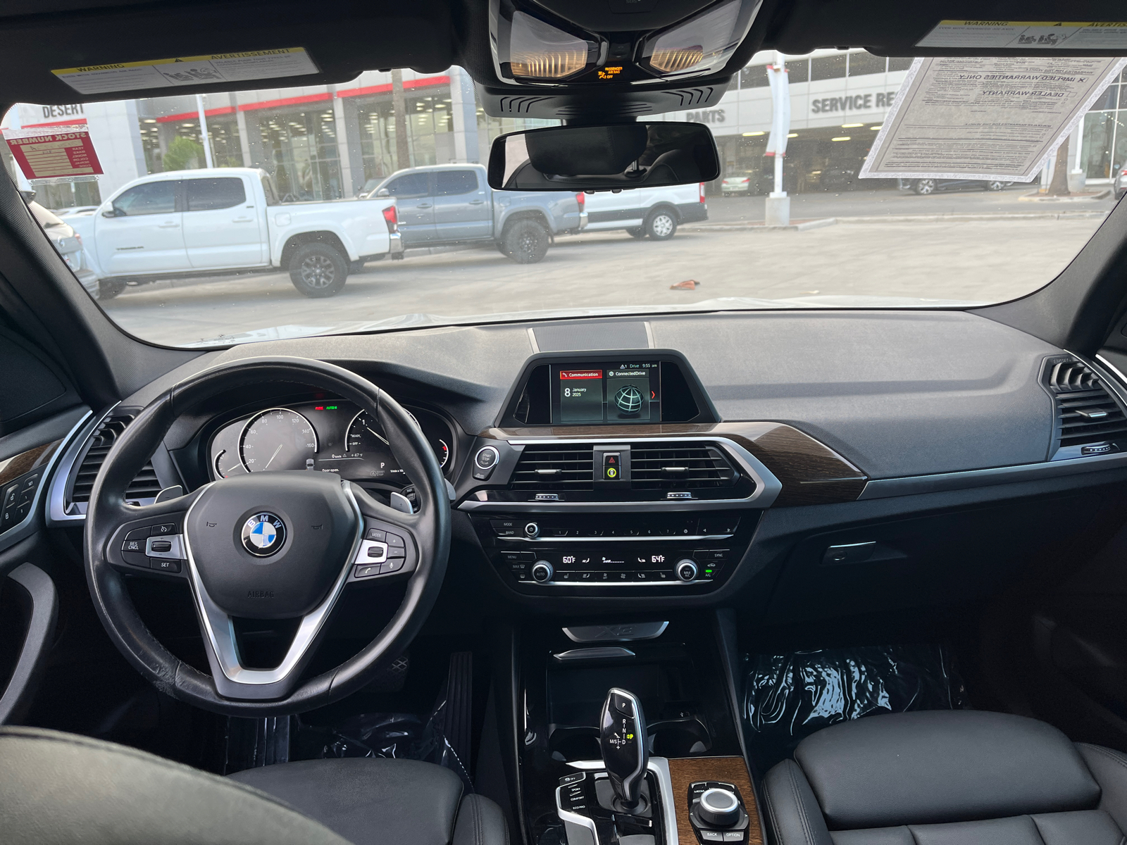 2019 BMW X3 sDrive30i 4