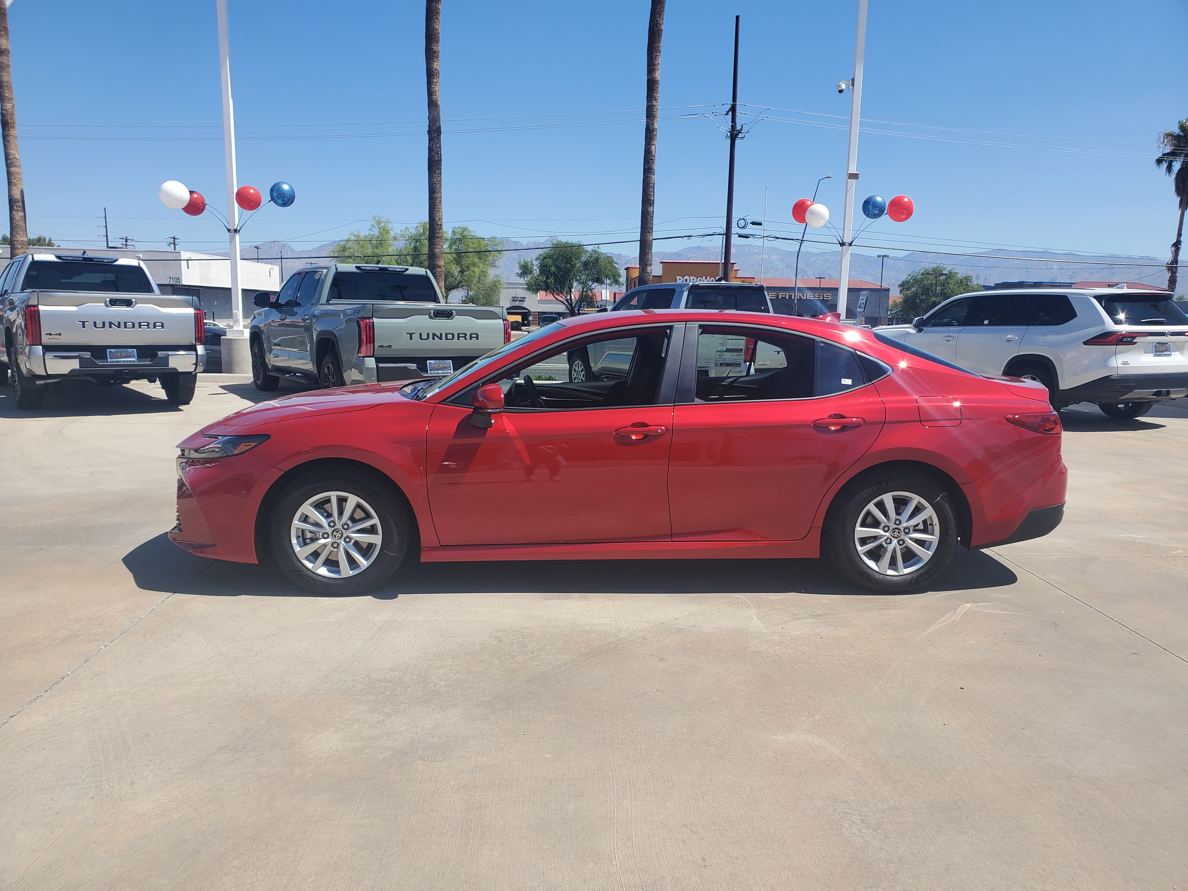 2025 Toyota Camry LE 3