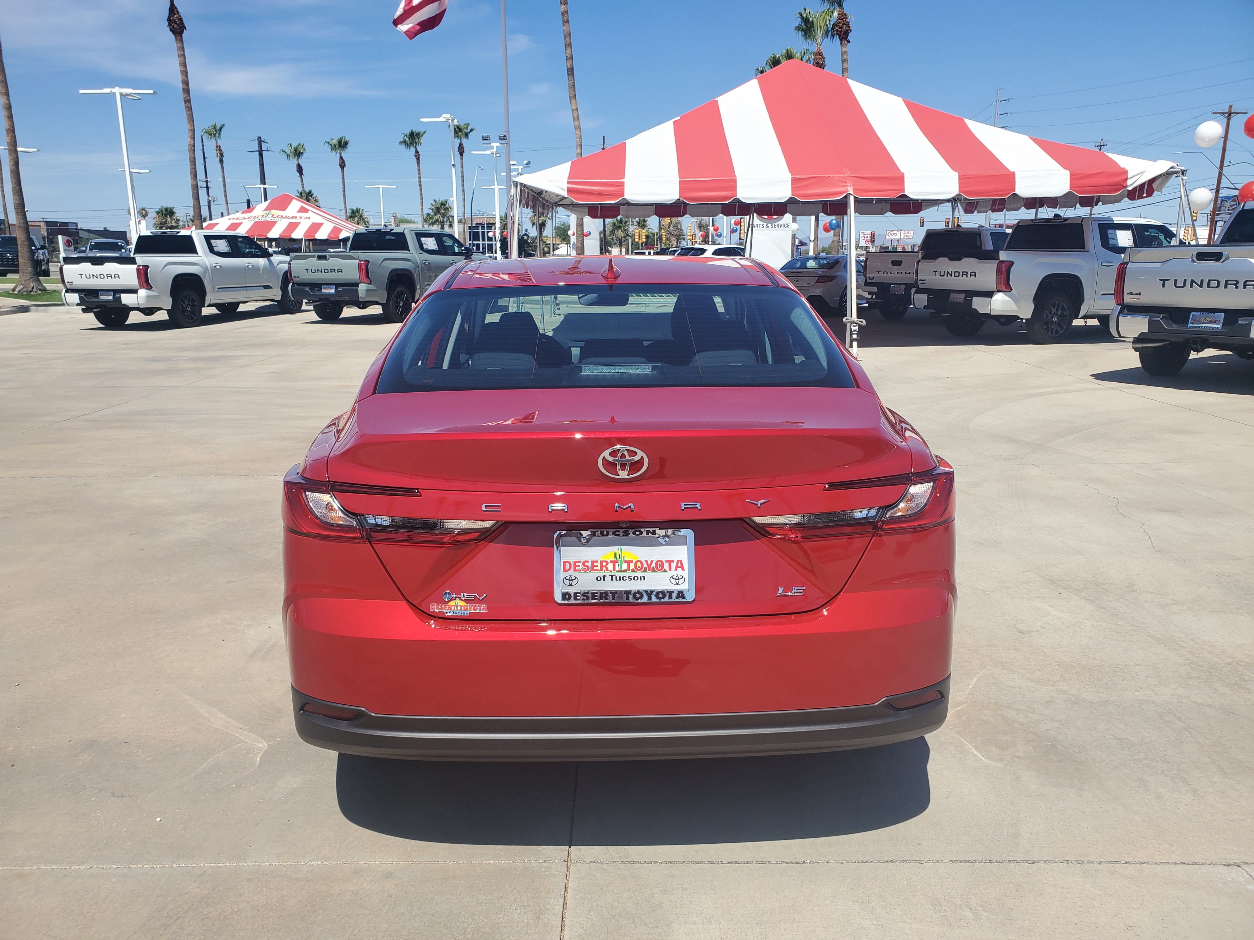 2025 Toyota Camry LE 20