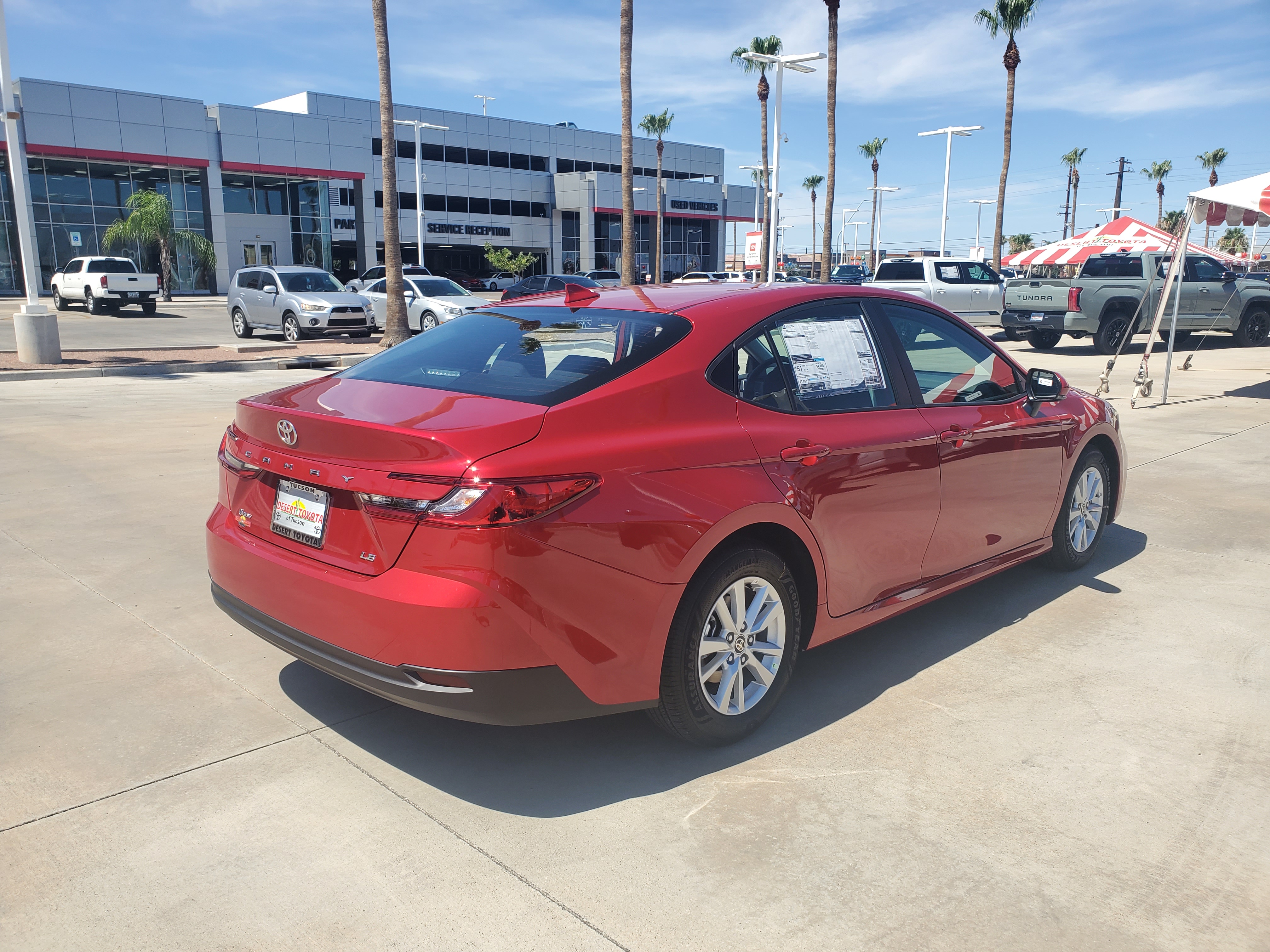 2025 Toyota Camry LE 21