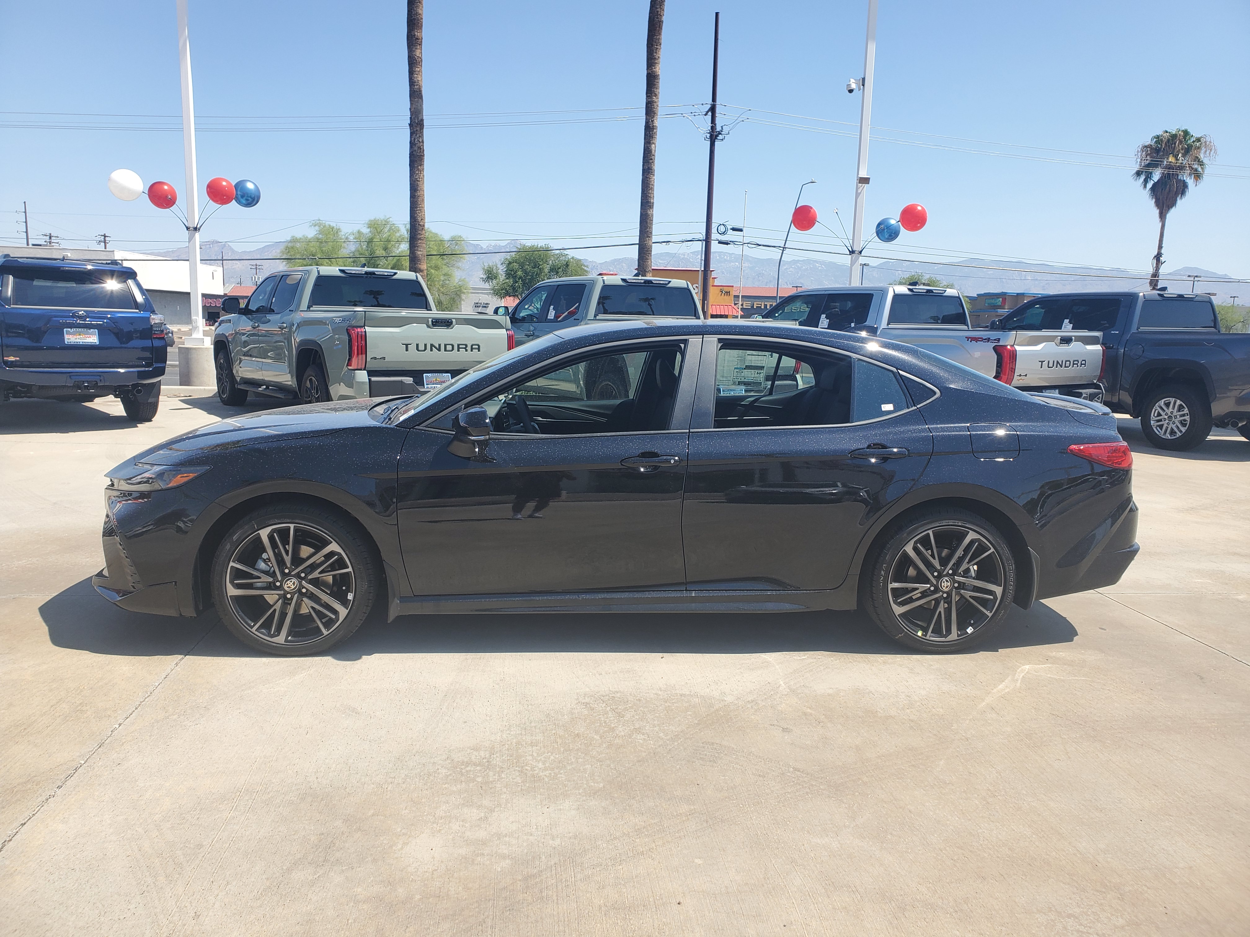 2025 Toyota Camry LE 3