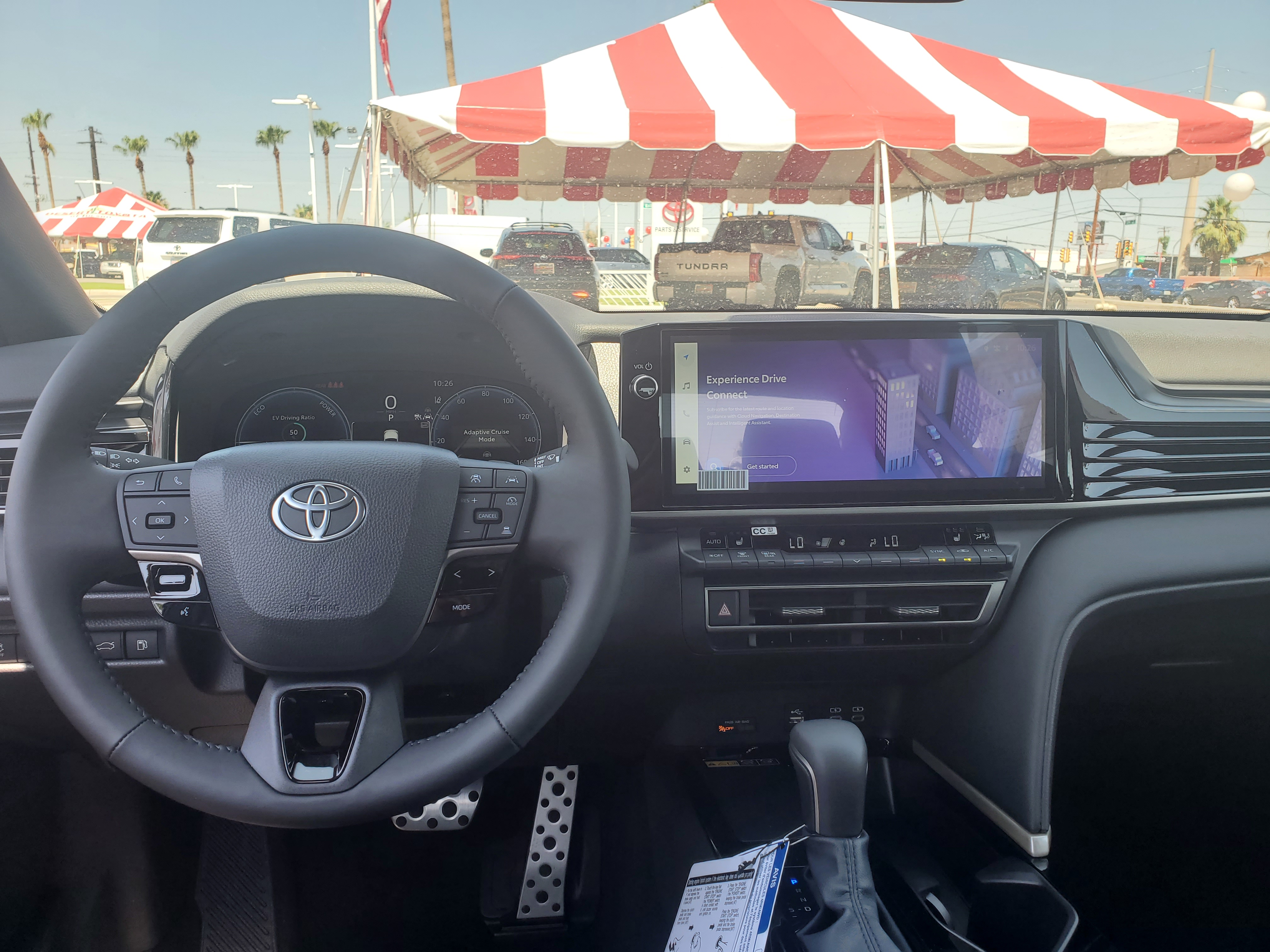 2025 Toyota Camry LE 4