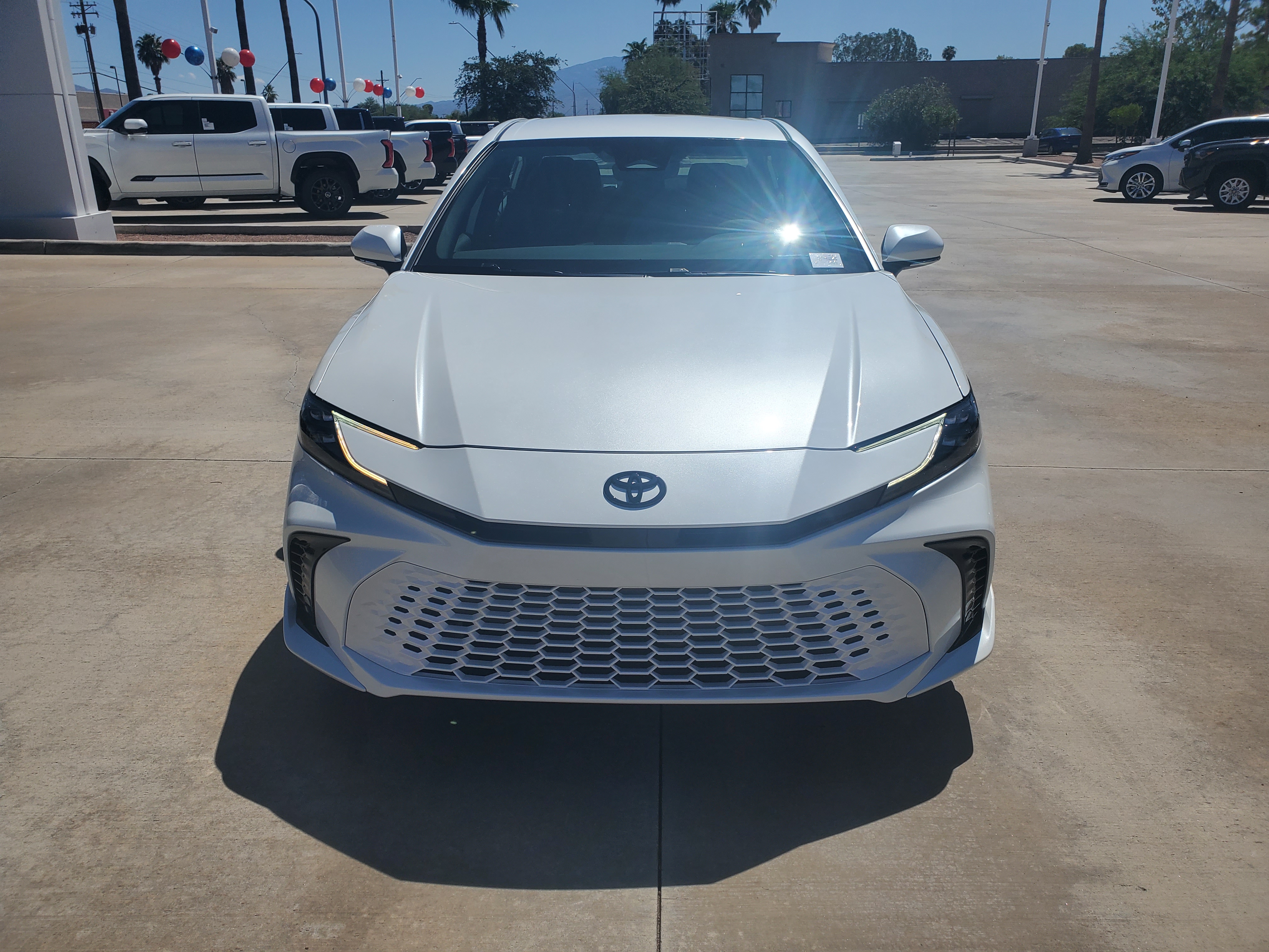 2025 Toyota Camry LE 2