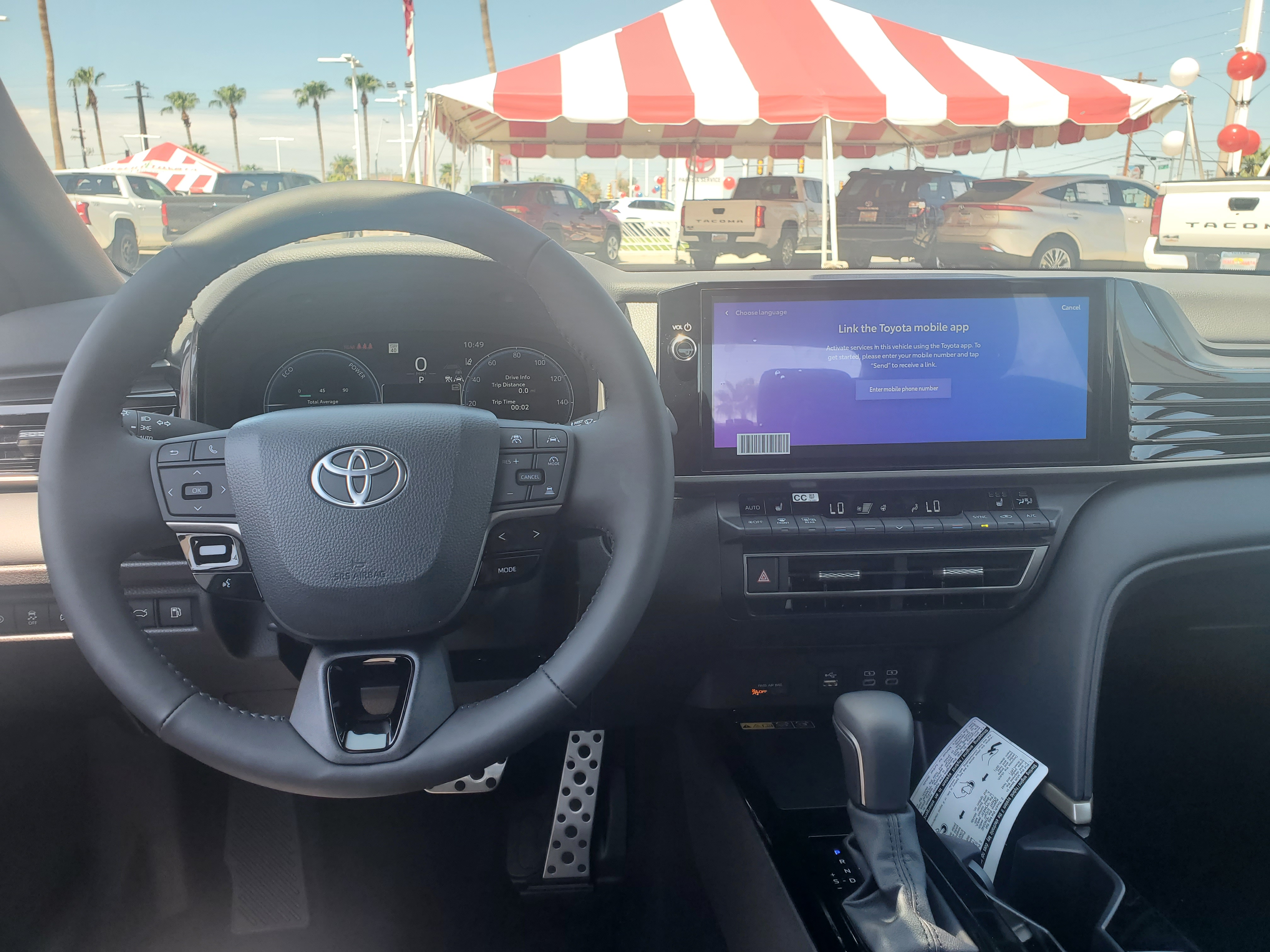 2025 Toyota Camry LE 4