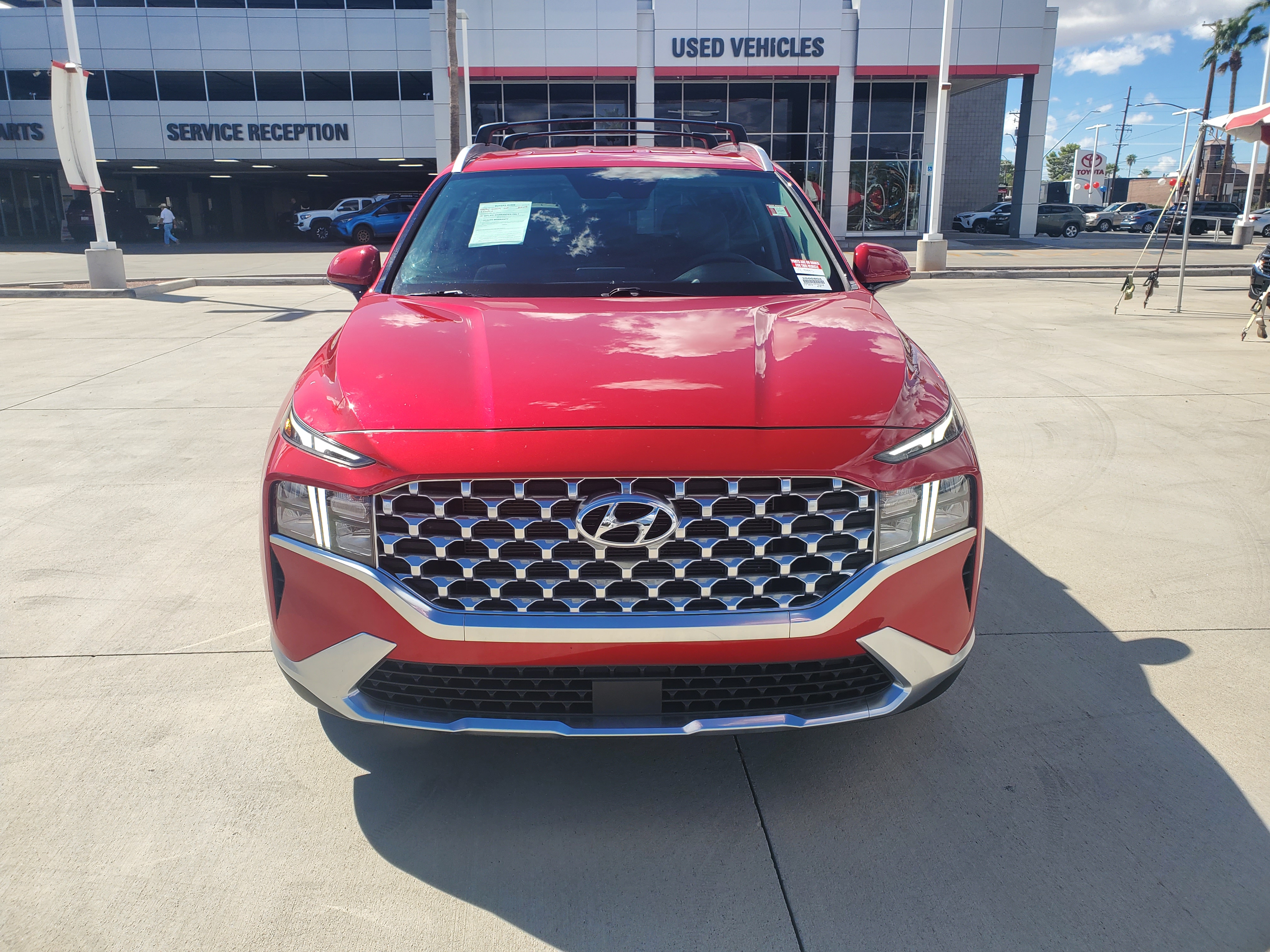 2021 Hyundai Santa Fe SEL 2