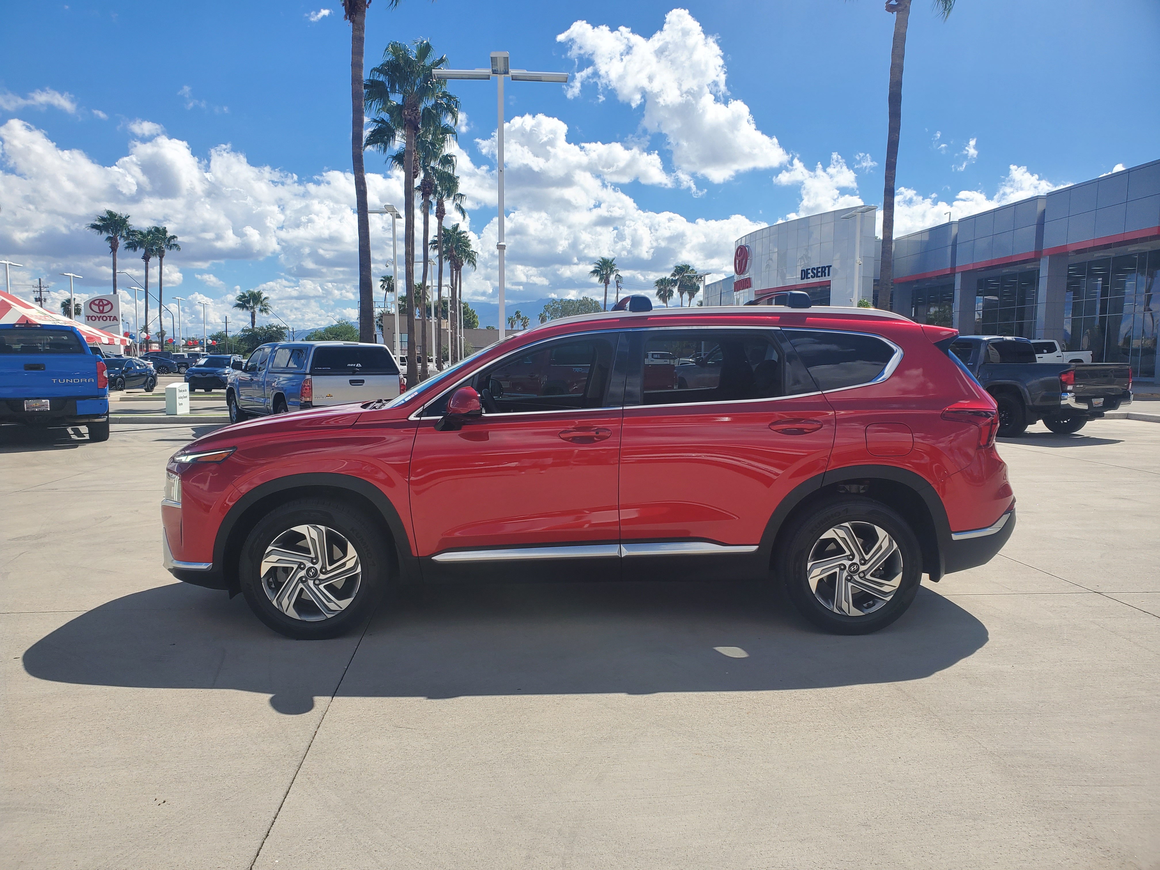 2021 Hyundai Santa Fe SEL 3