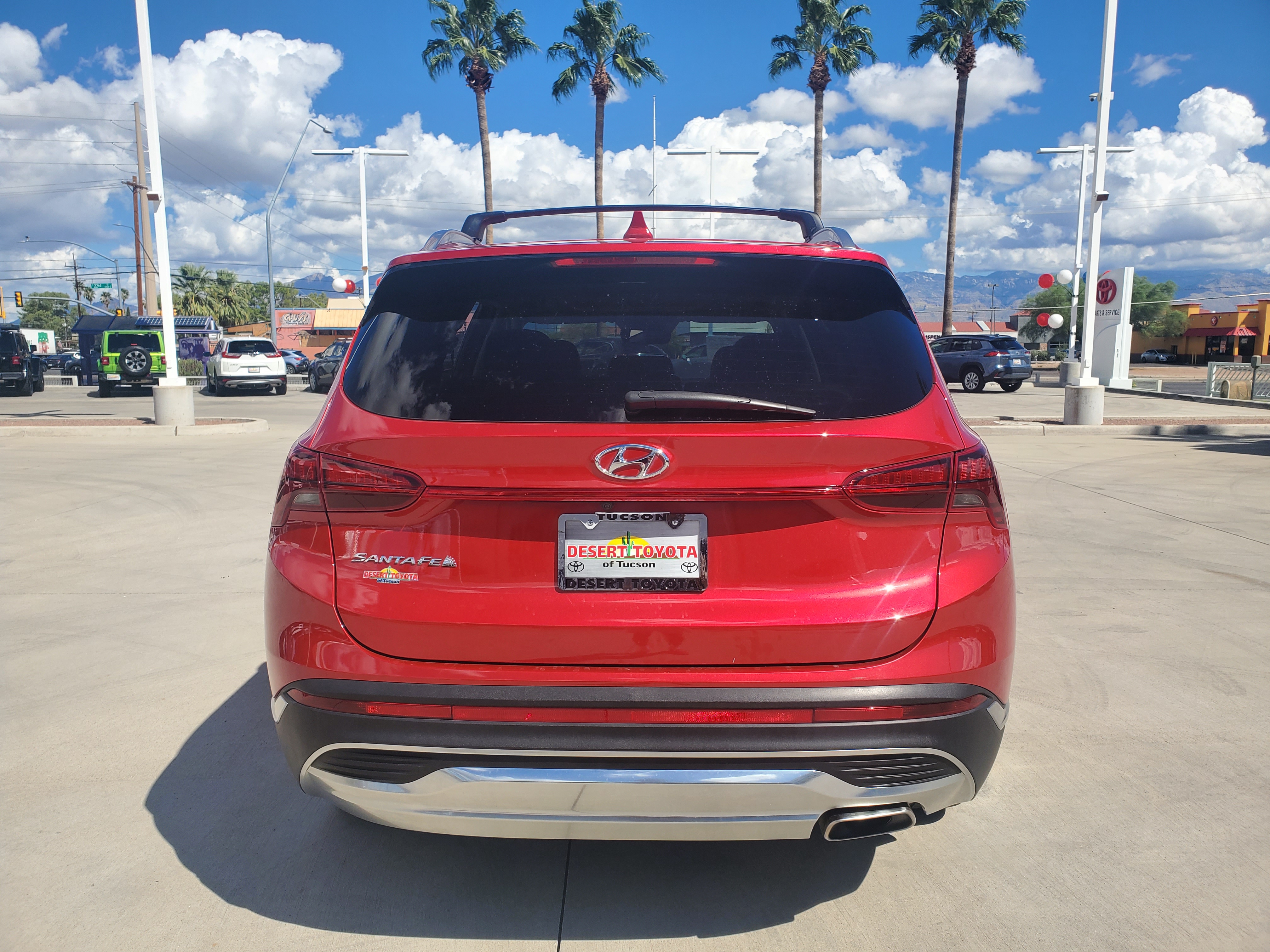 2021 Hyundai Santa Fe SEL 20