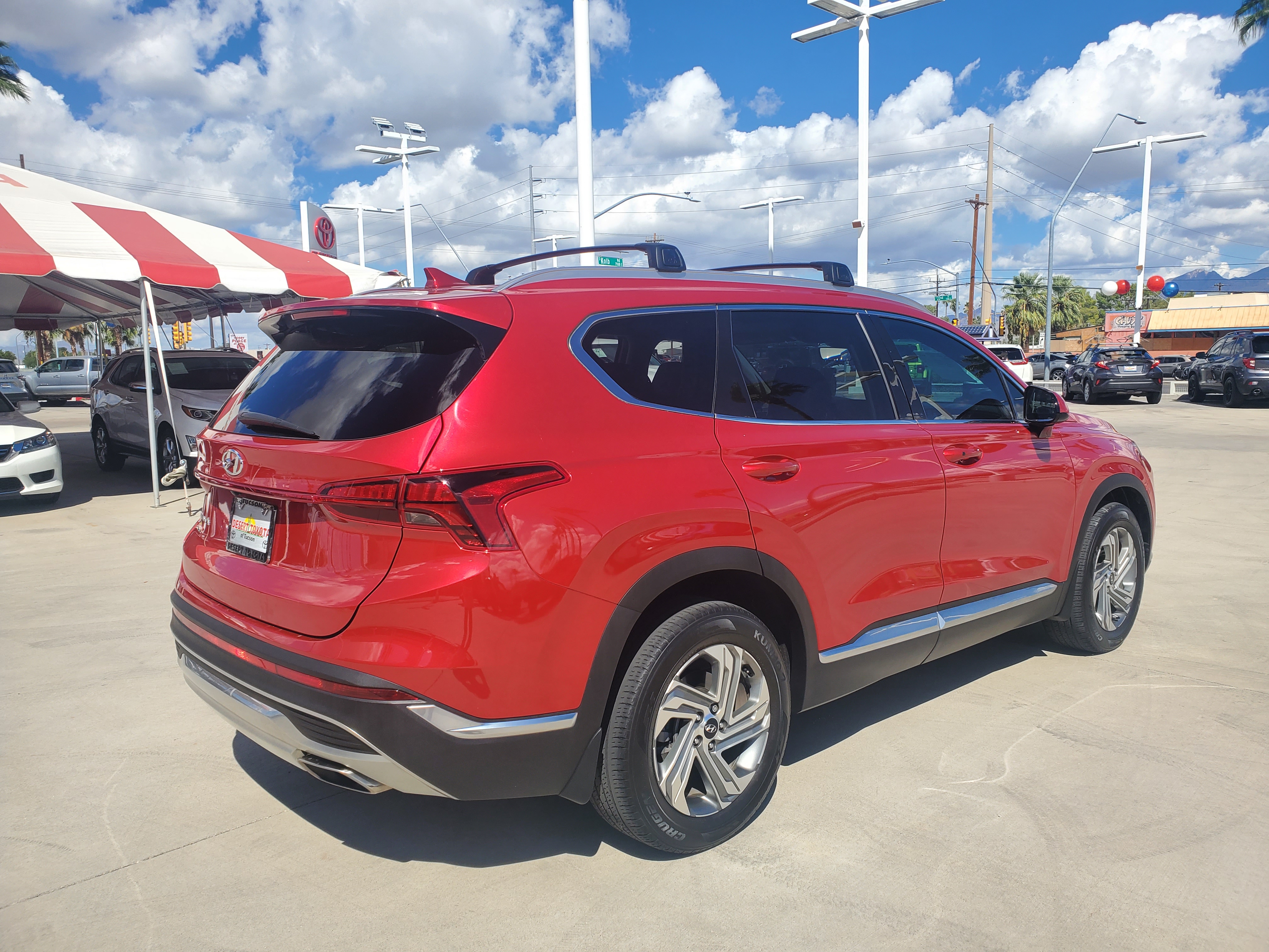 2021 Hyundai Santa Fe SEL 21