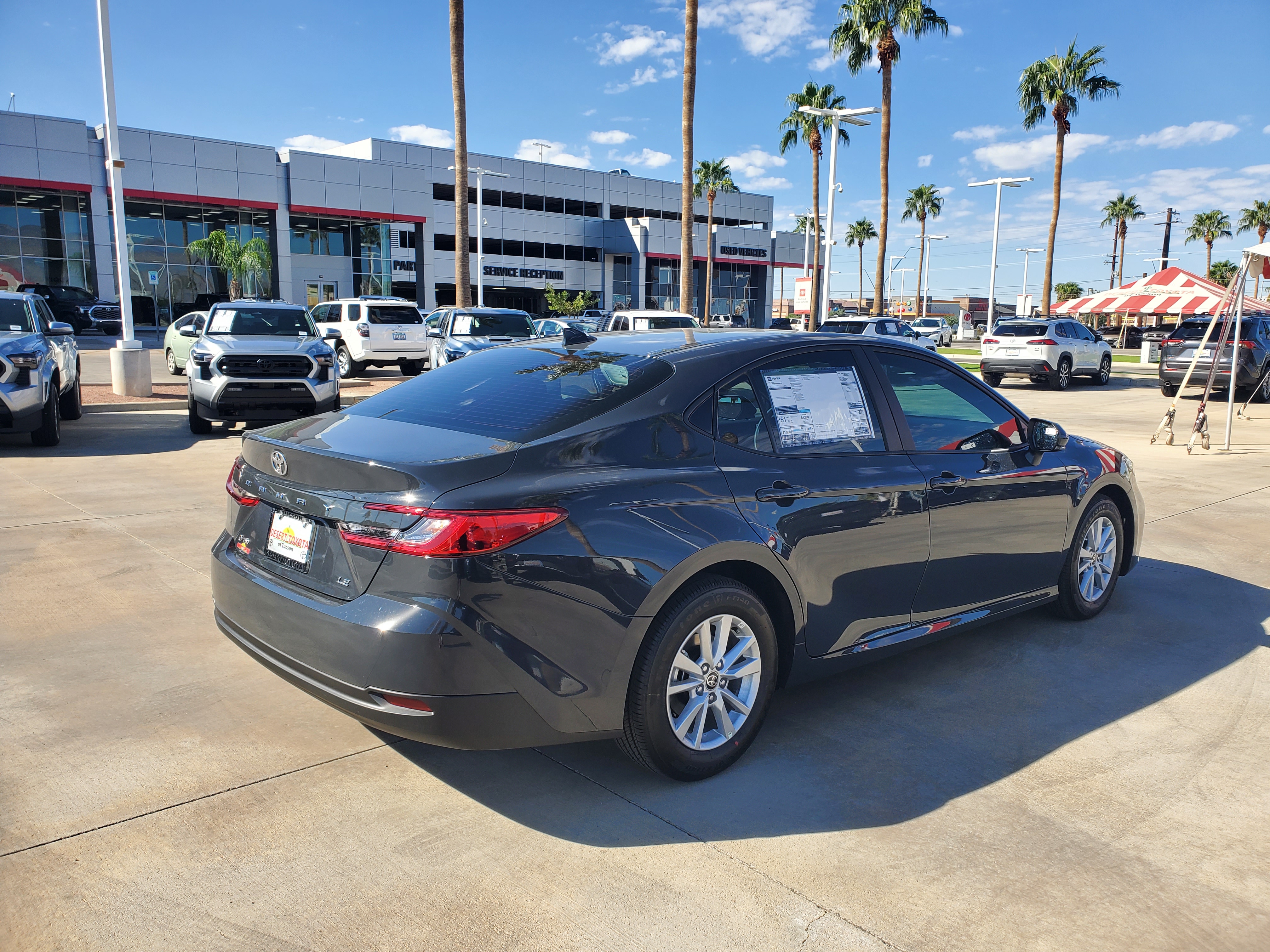 2025 Toyota Camry LE 21