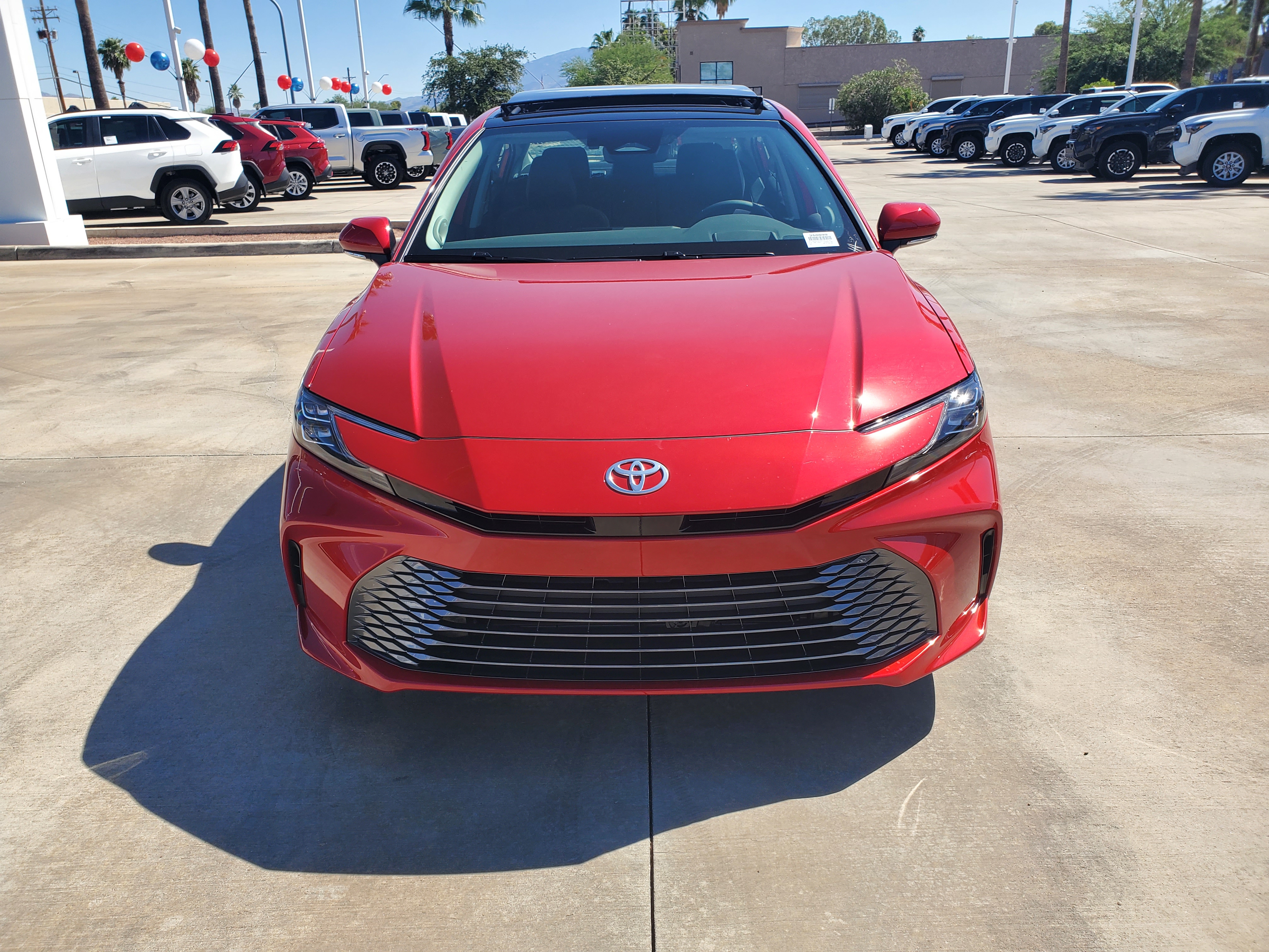 2025 Toyota Camry LE 2