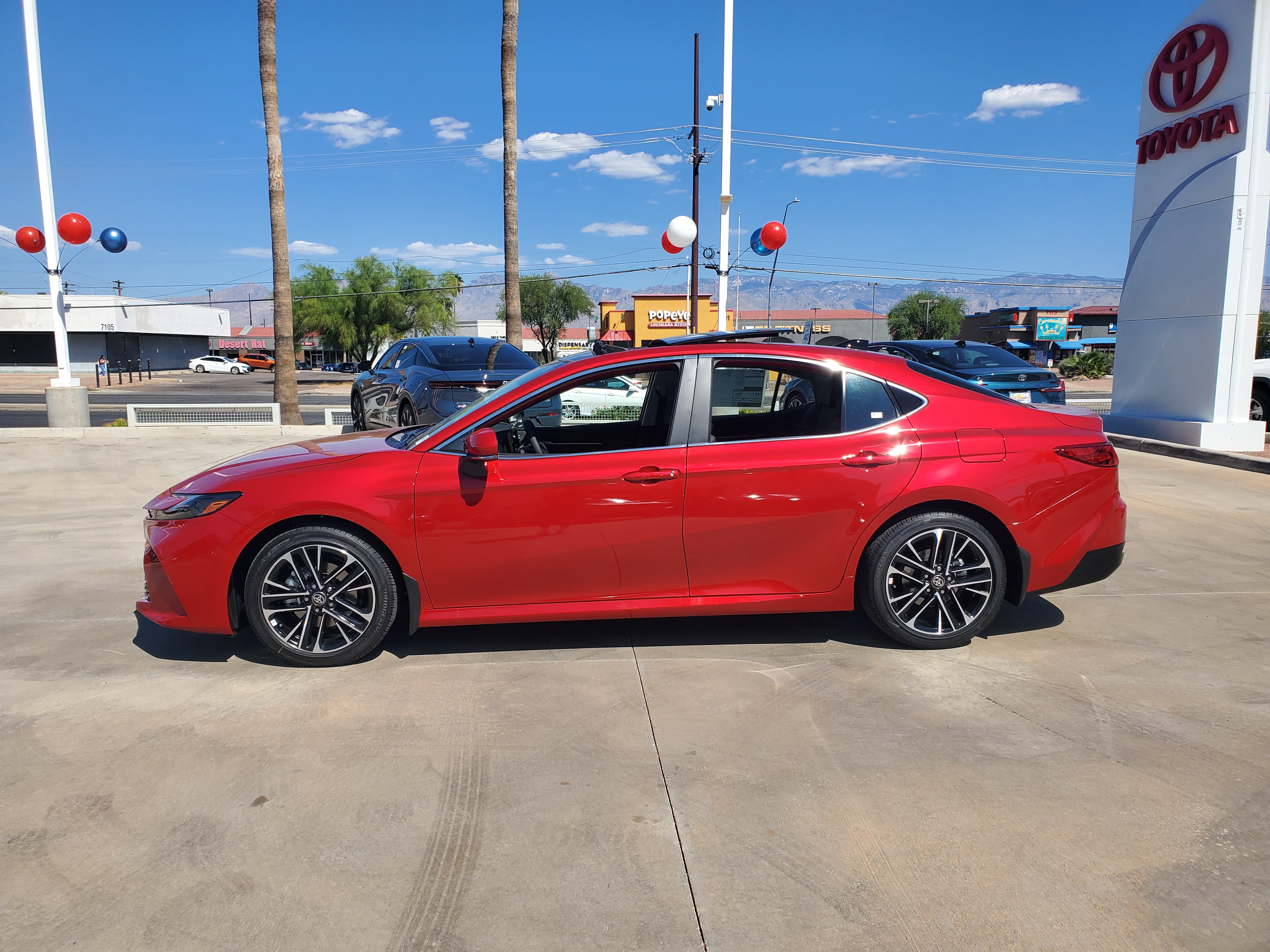 2025 Toyota Camry LE 3