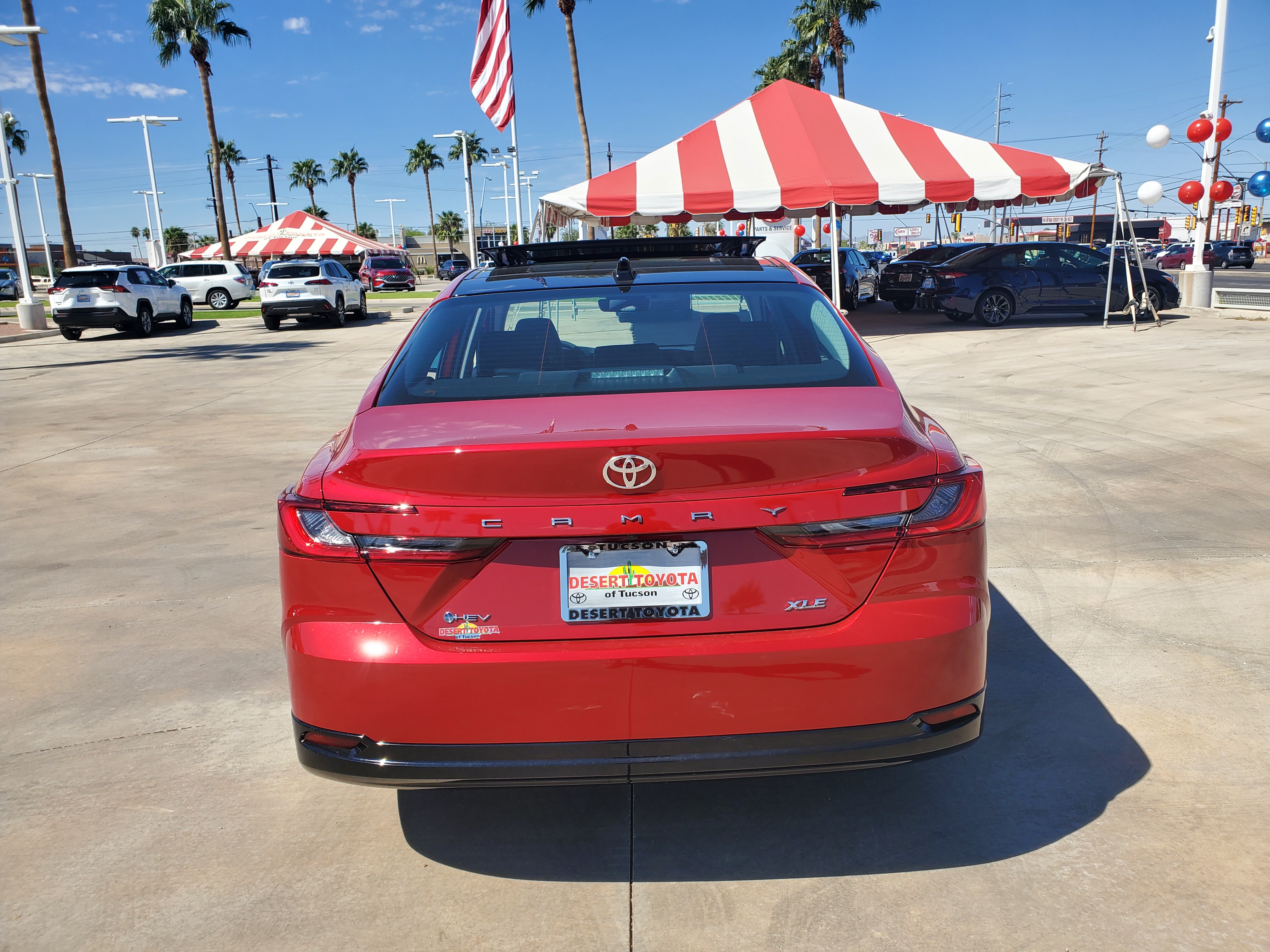 2025 Toyota Camry LE 21