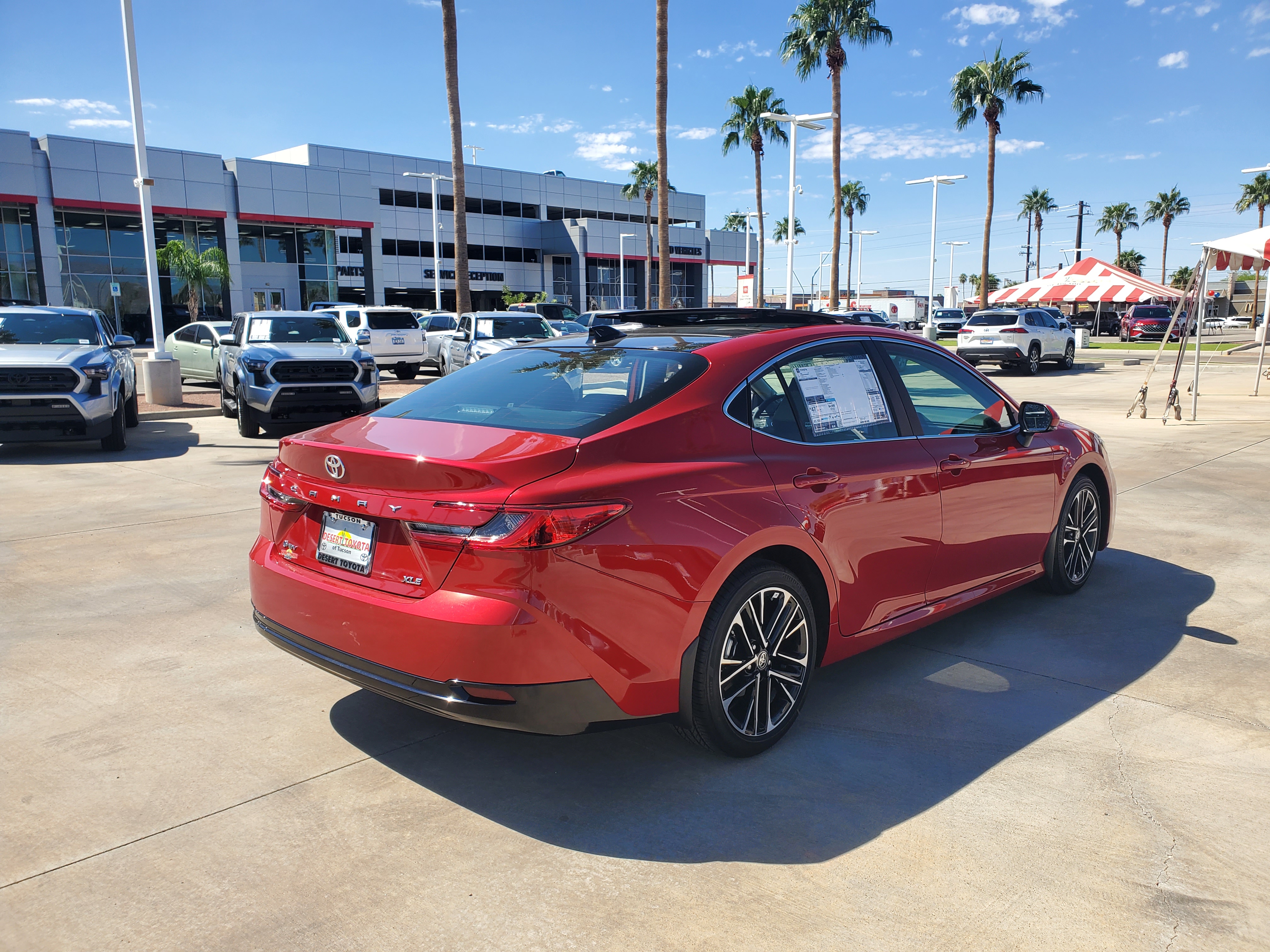 2025 Toyota Camry LE 22