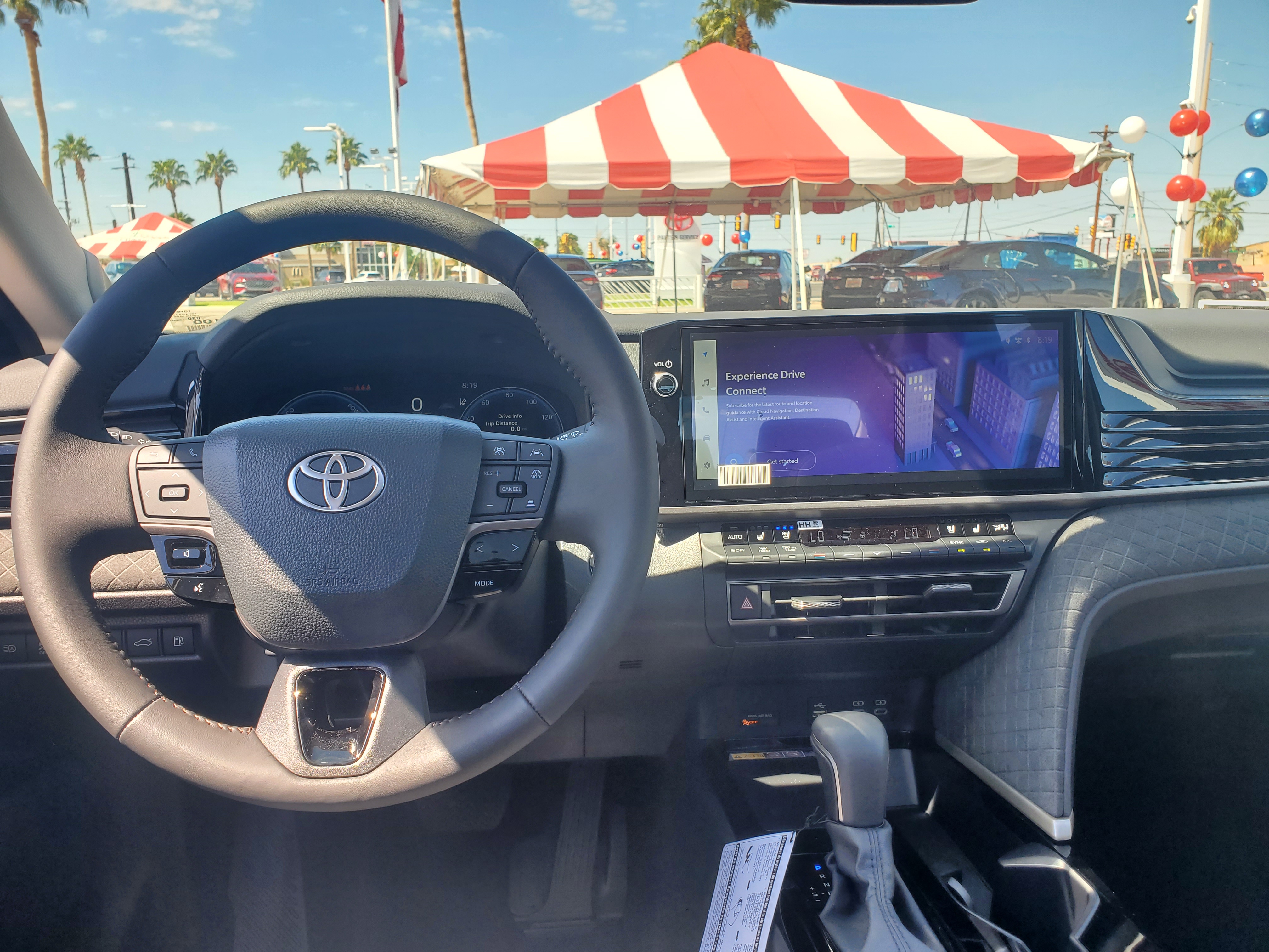 2025 Toyota Camry LE 4