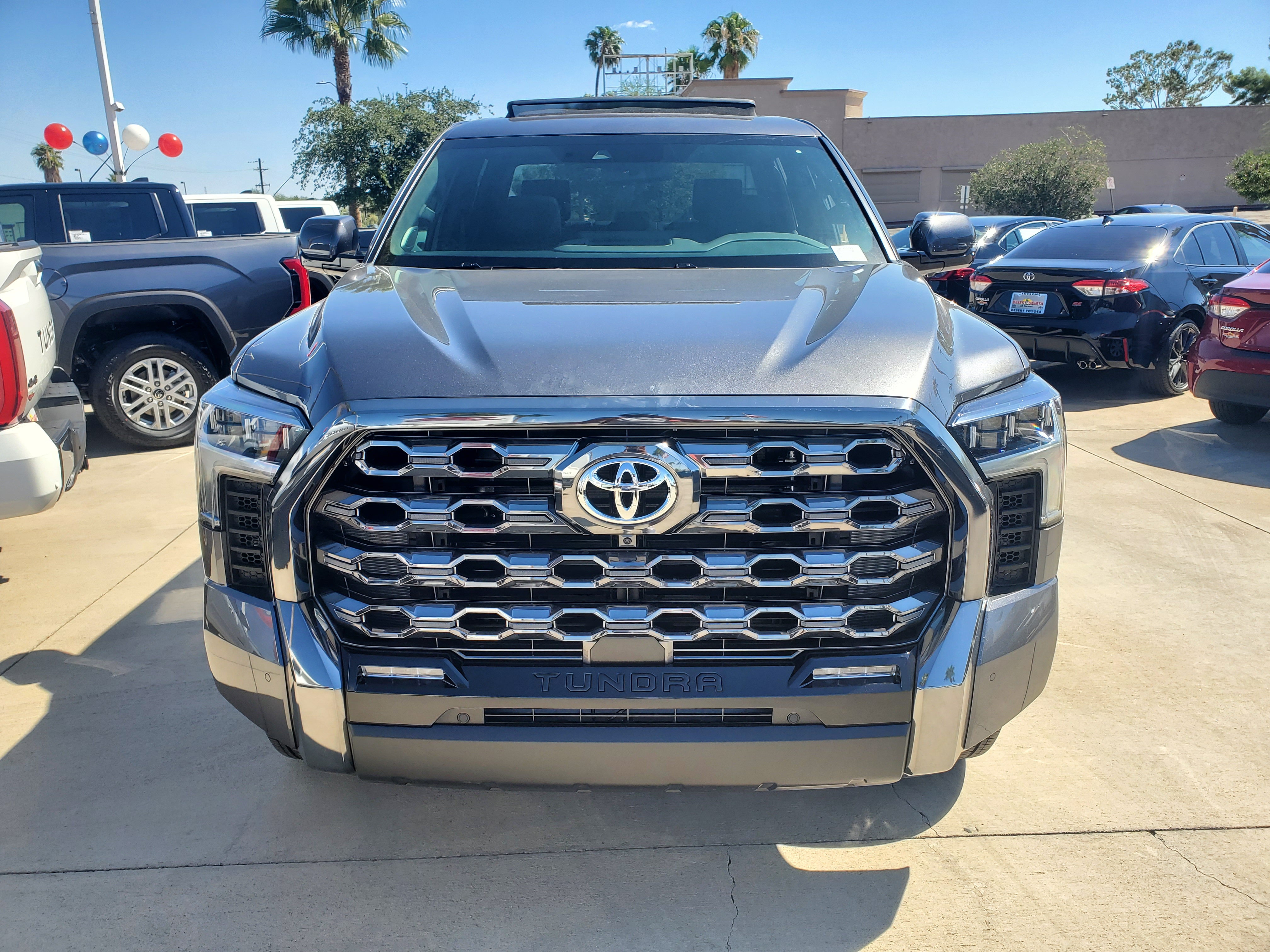 2025 Toyota Tundra Platinum 2