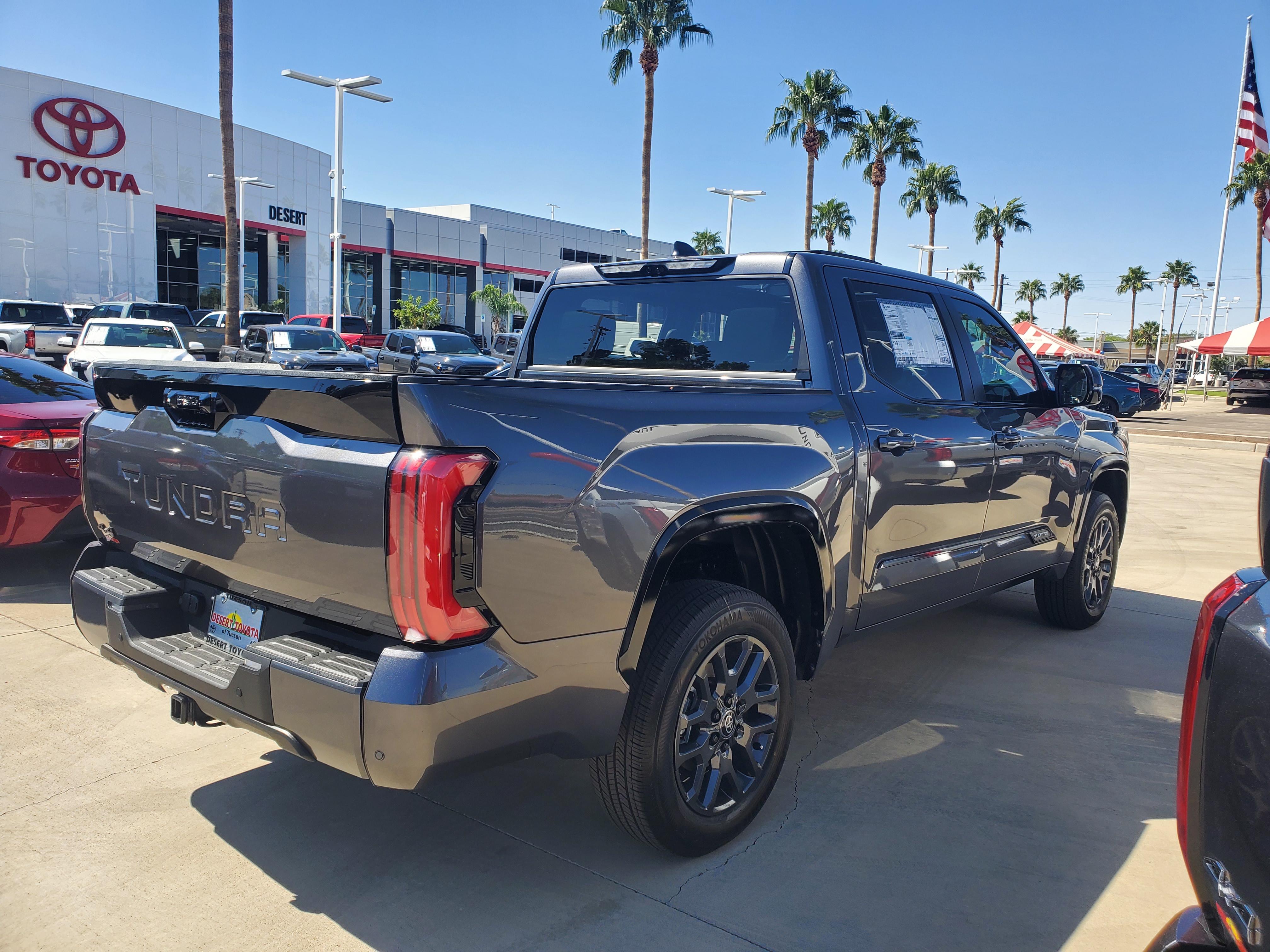 2025 Toyota Tundra Platinum 22