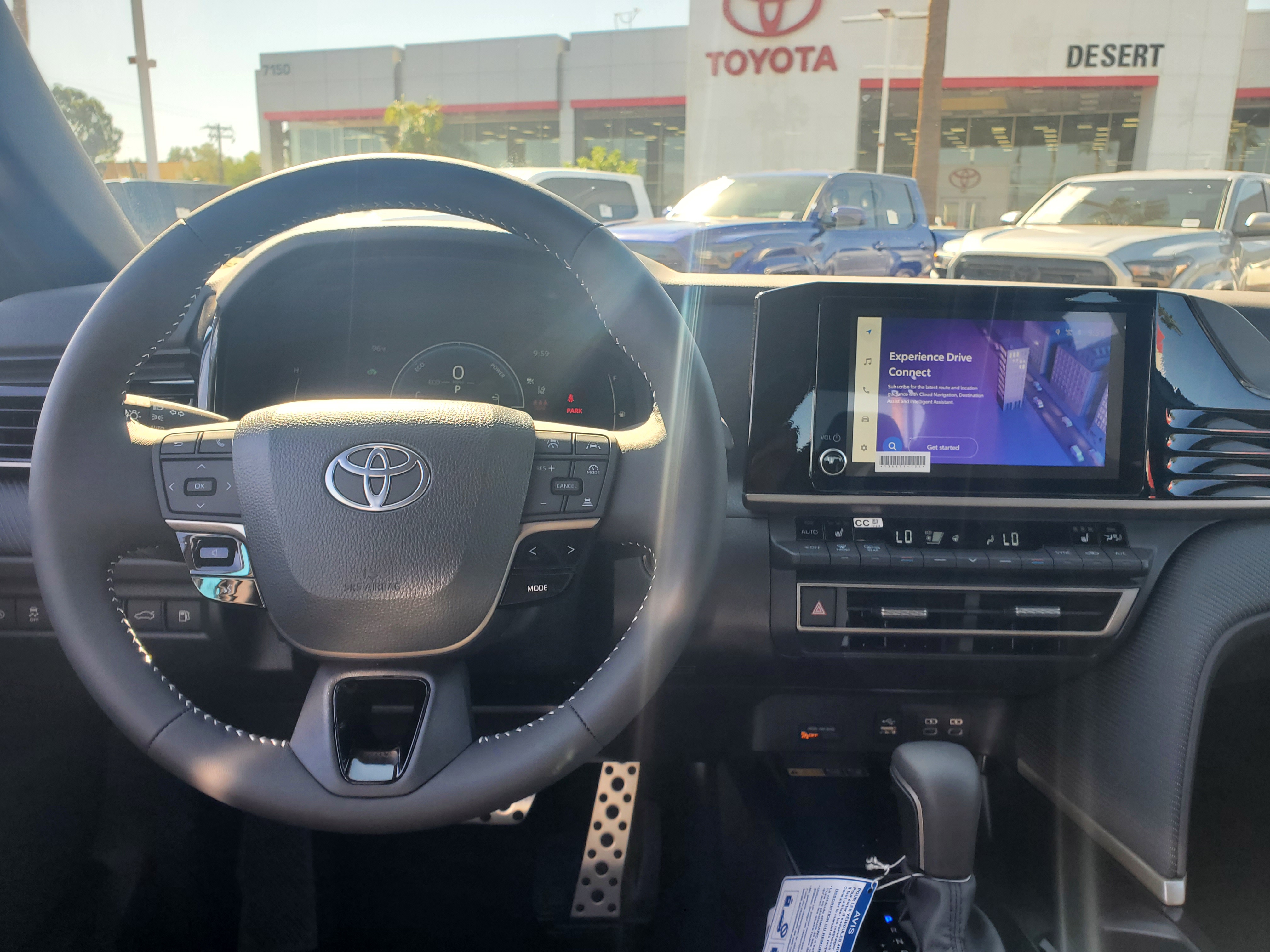 2025 Toyota Camry LE 4