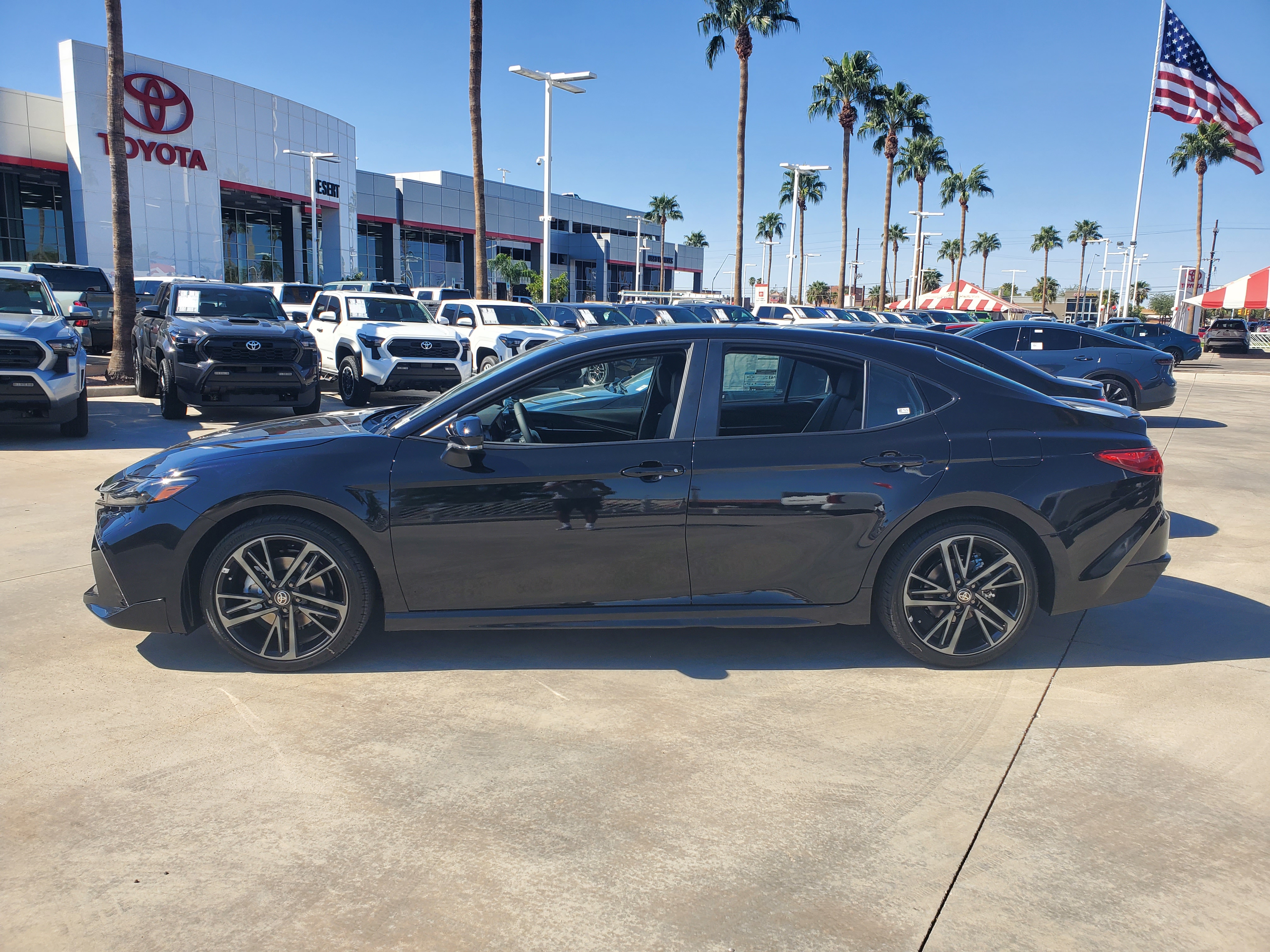 2025 Toyota Camry LE 3