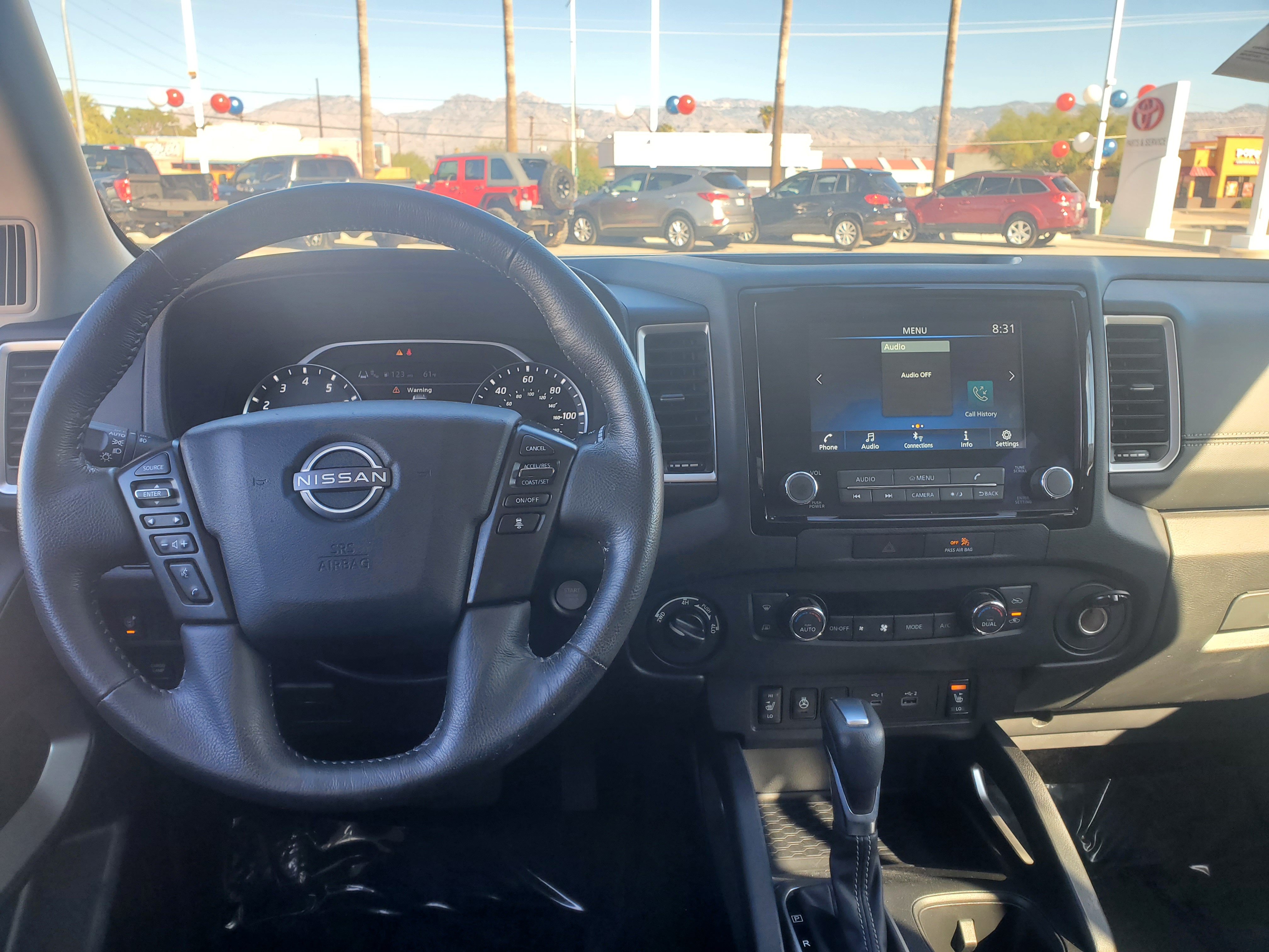 2022 Nissan Frontier SV 4