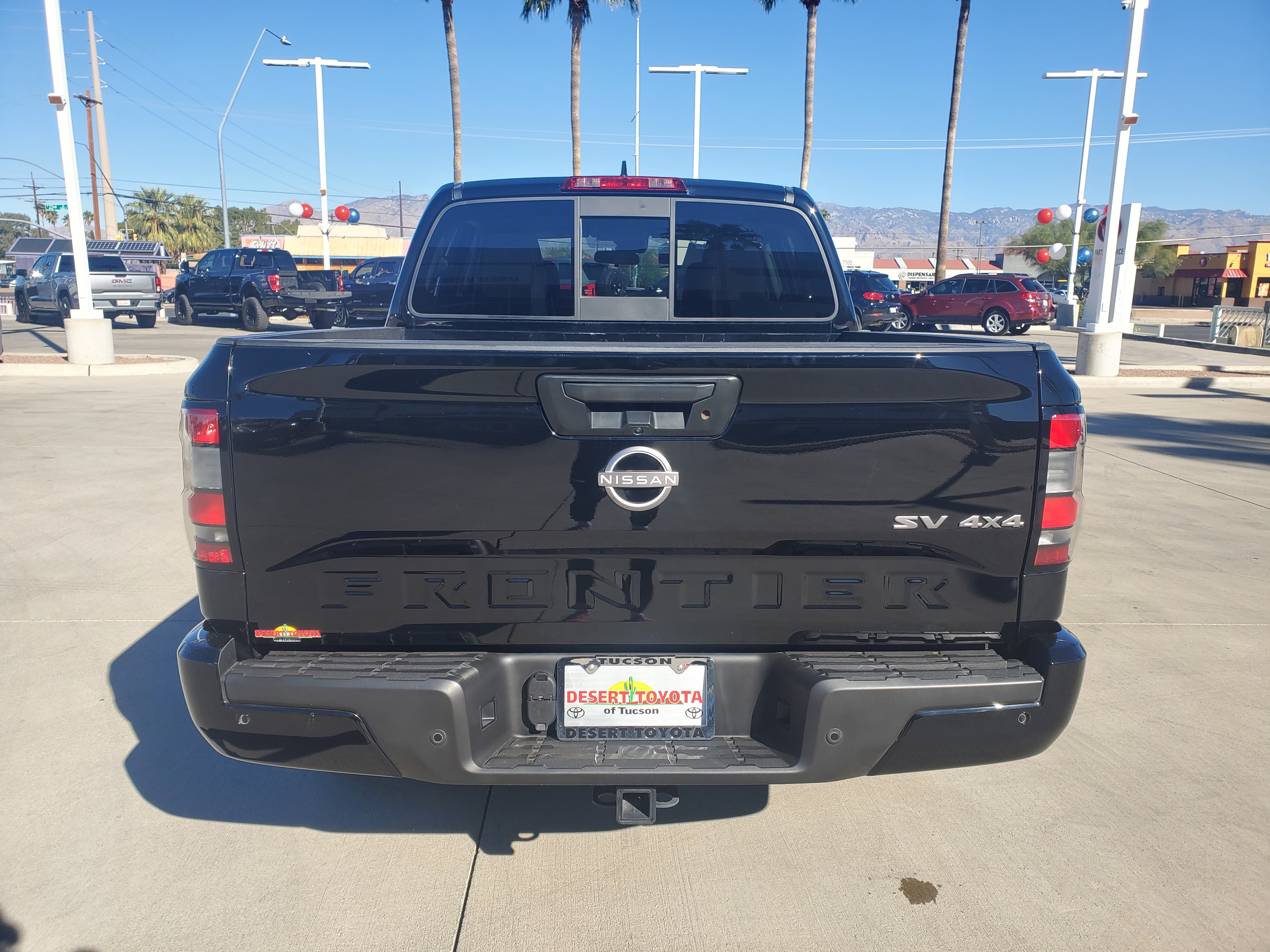 2022 Nissan Frontier SV 20