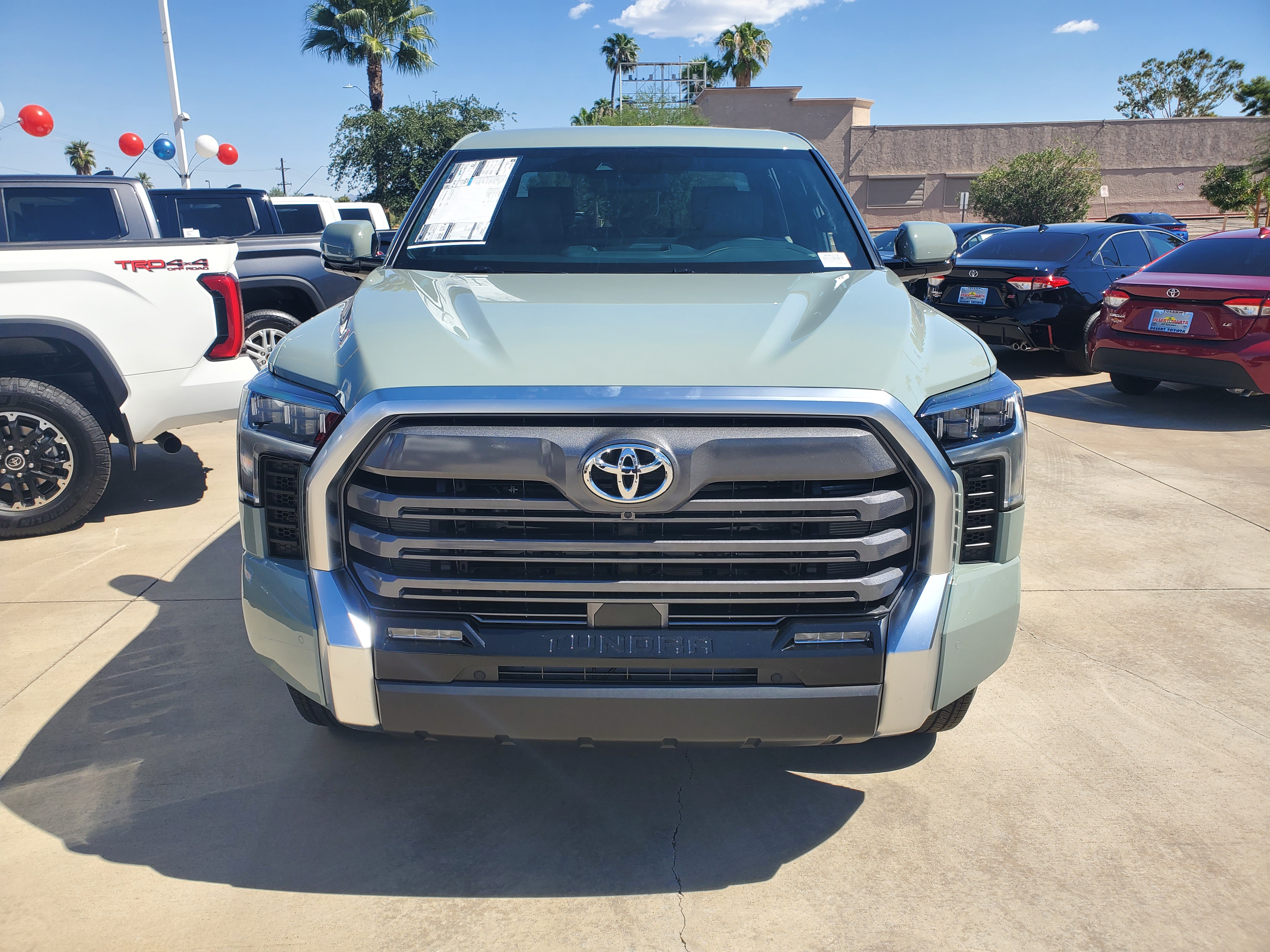 2025 Toyota Tundra Limited 2