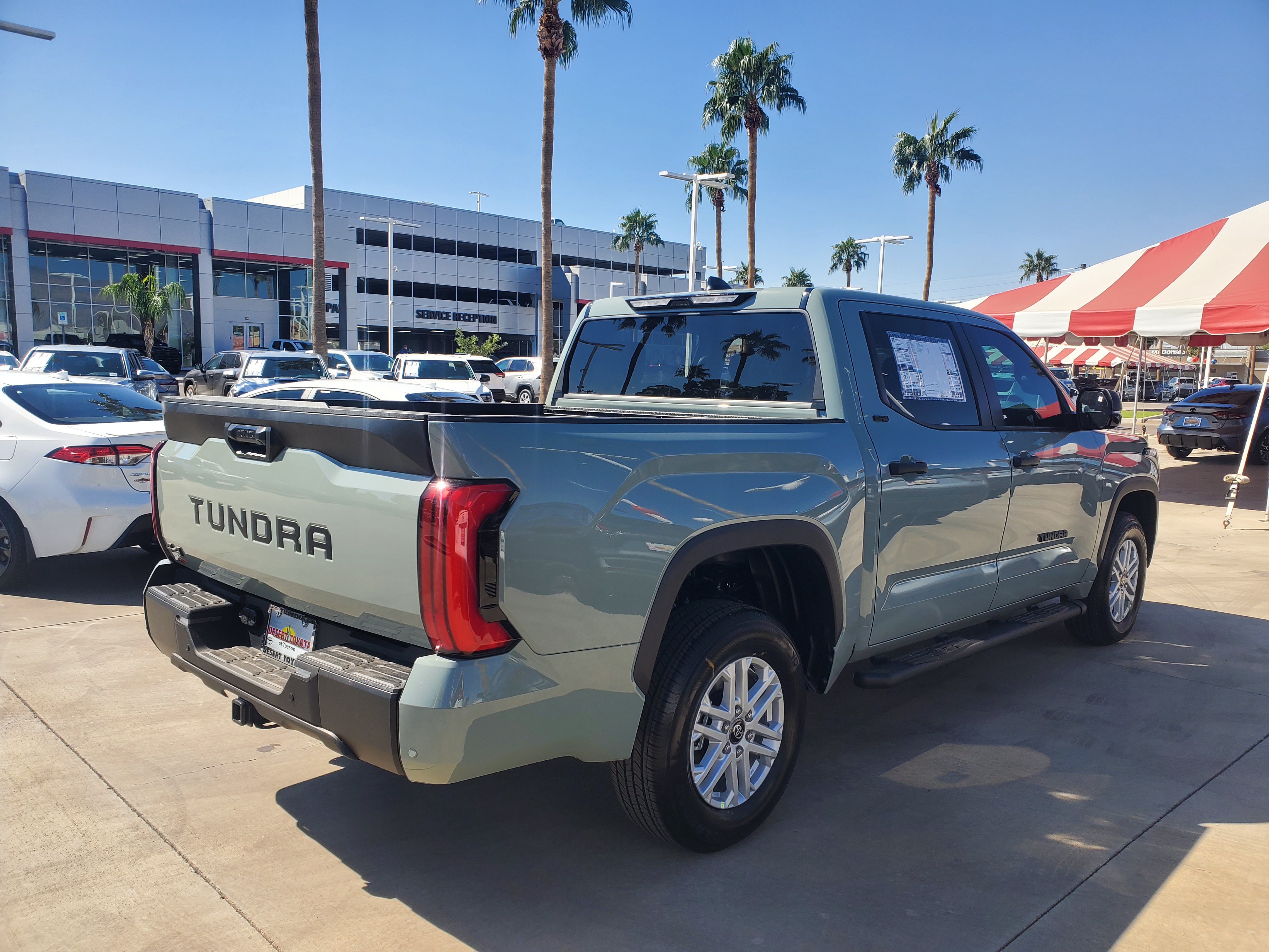 2025 Toyota Tundra SR5 20