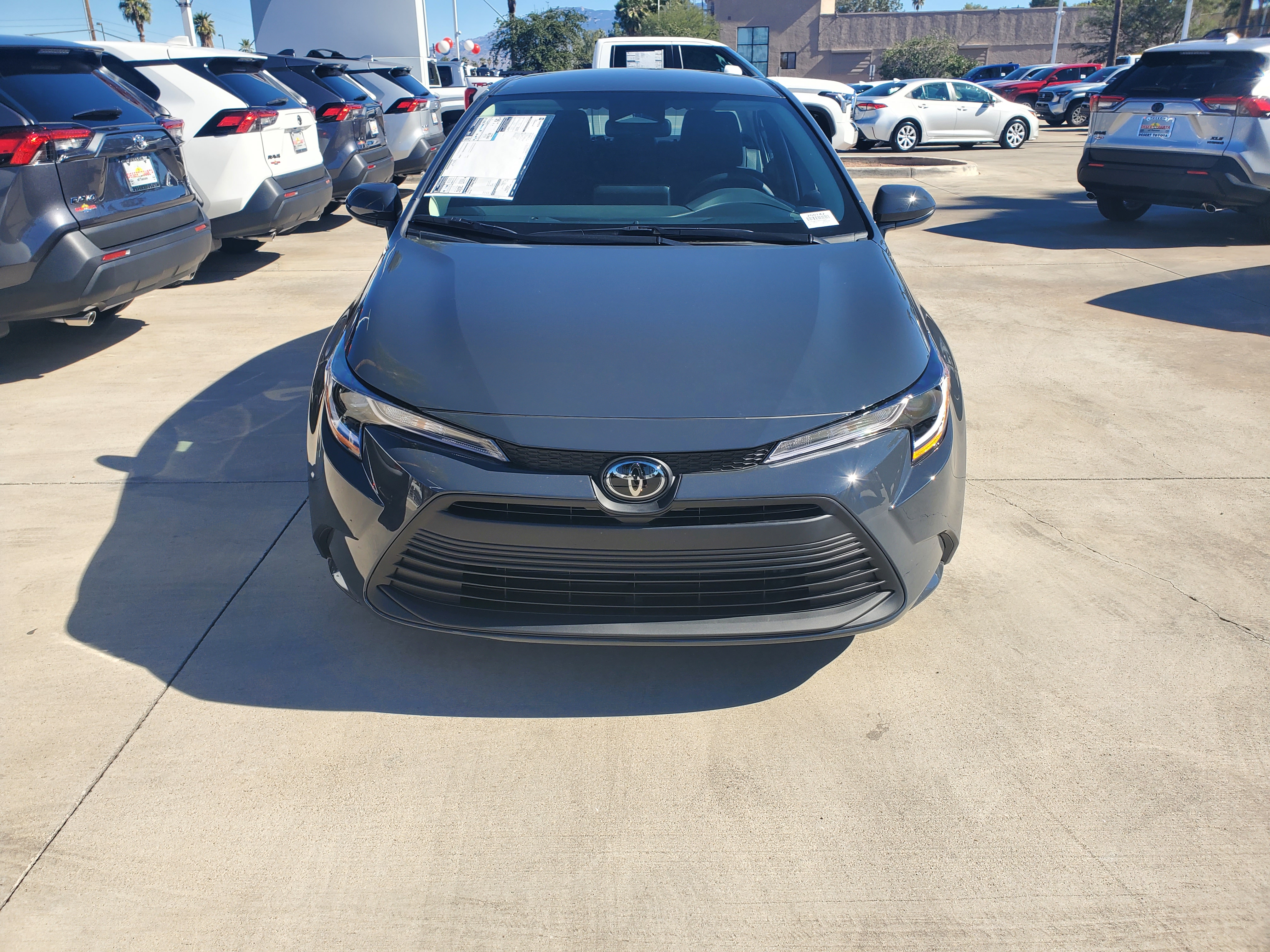 2025 Toyota Corolla LE 2