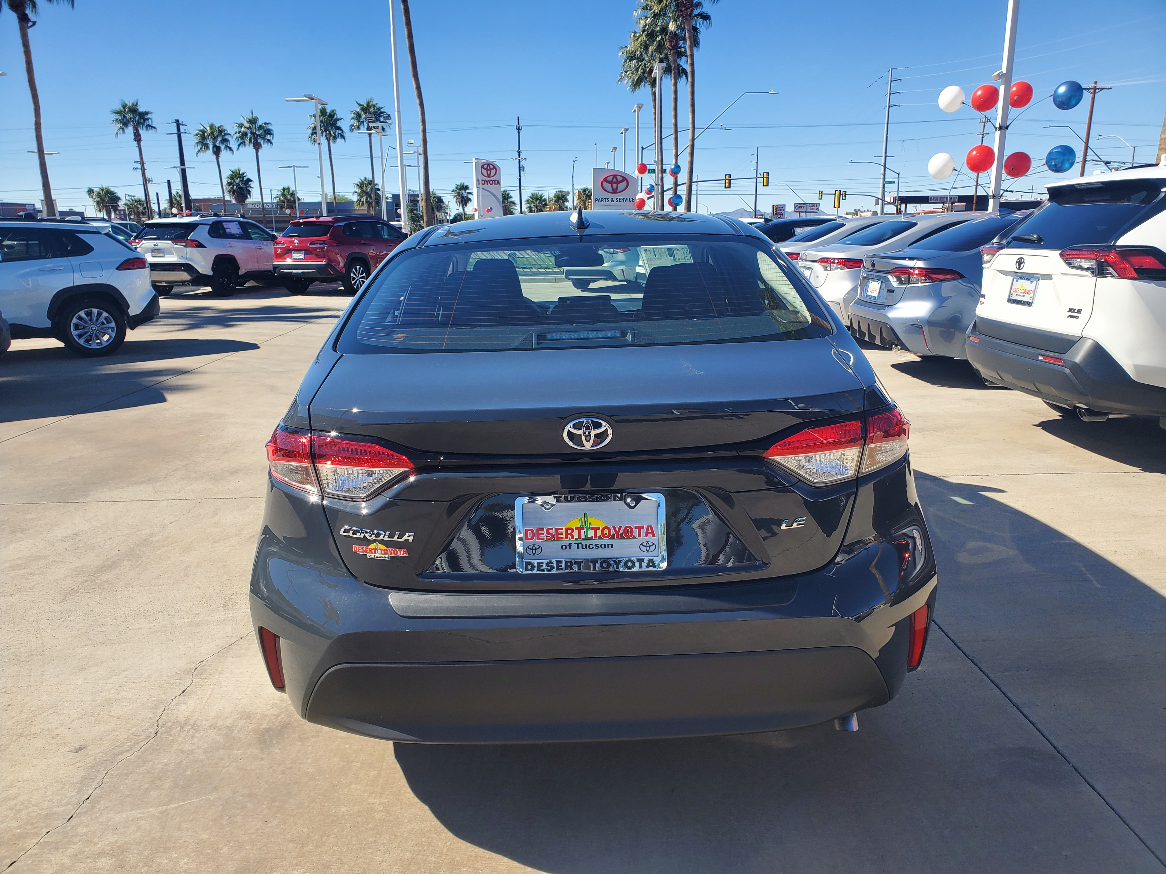 2025 Toyota Corolla LE 20