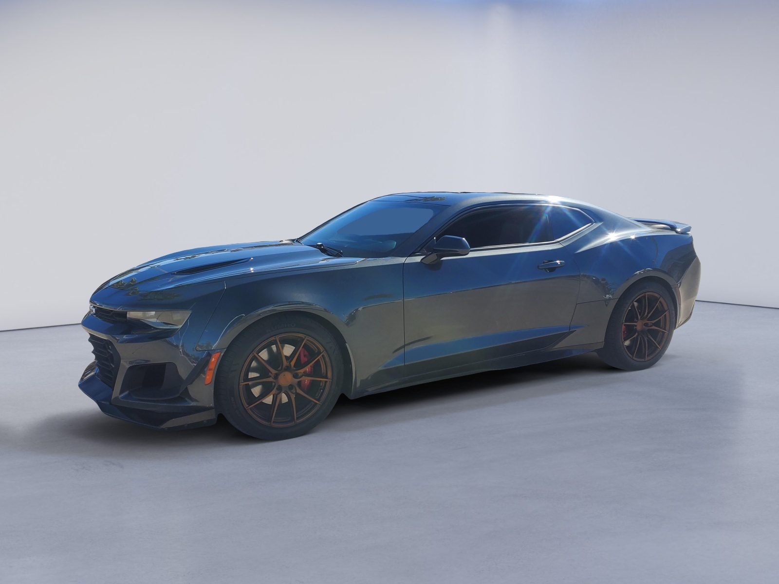 2018 Chevrolet Camaro SS 1