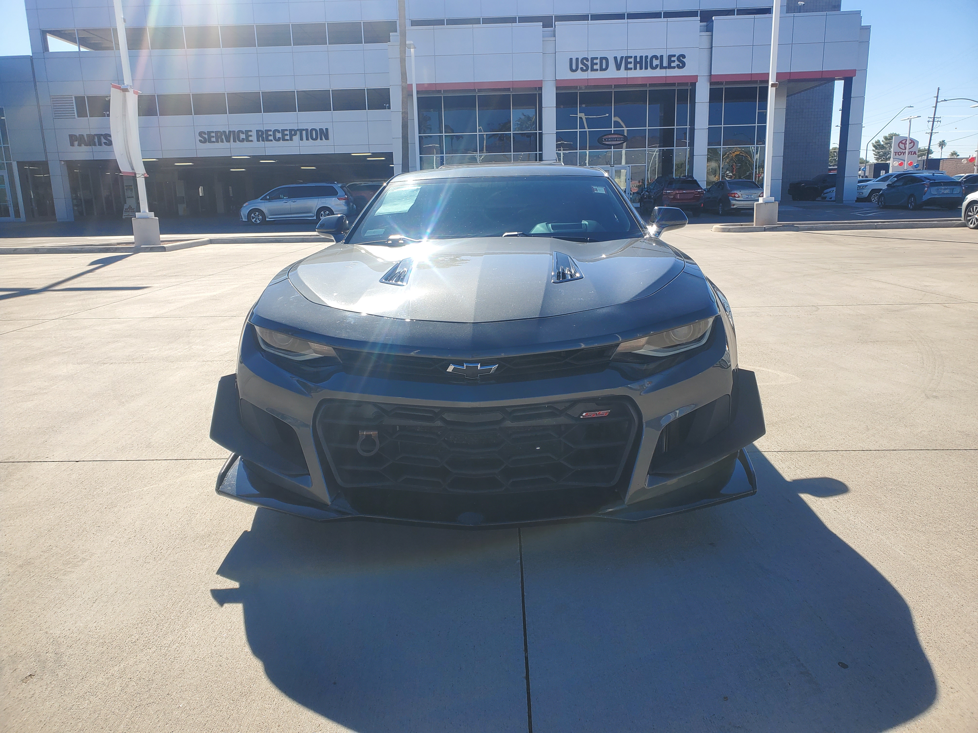 2018 Chevrolet Camaro SS 2