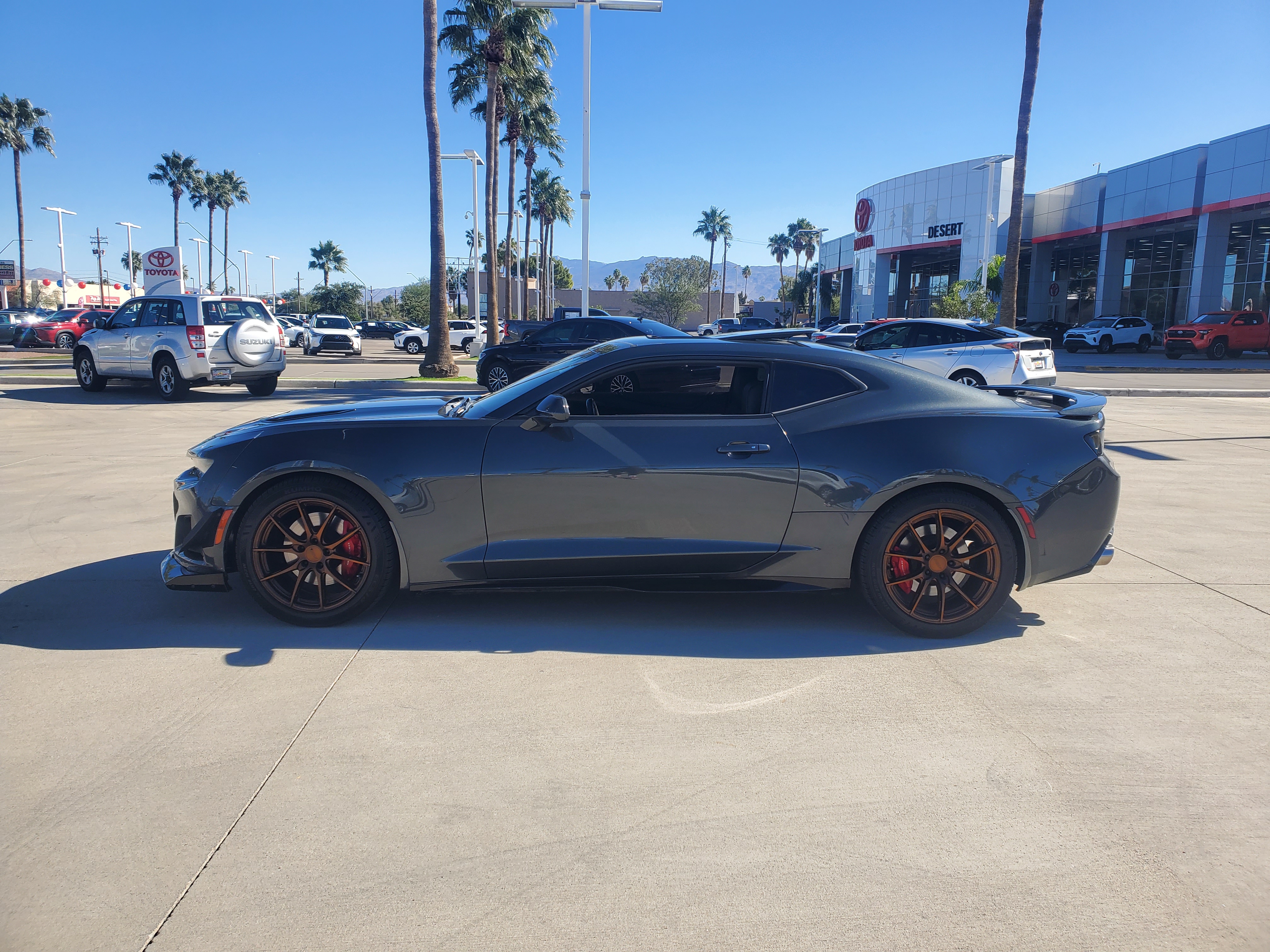 2018 Chevrolet Camaro SS 3