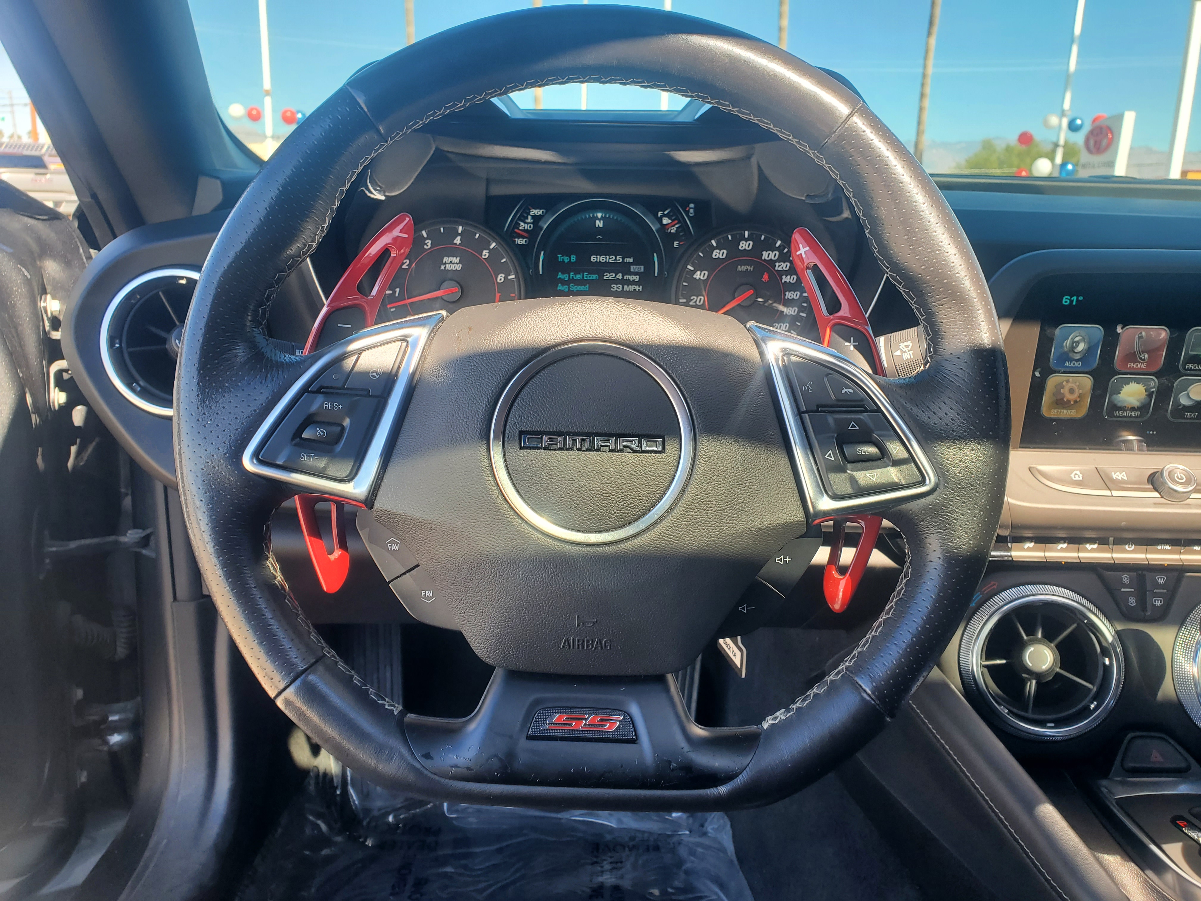 2018 Chevrolet Camaro SS 7