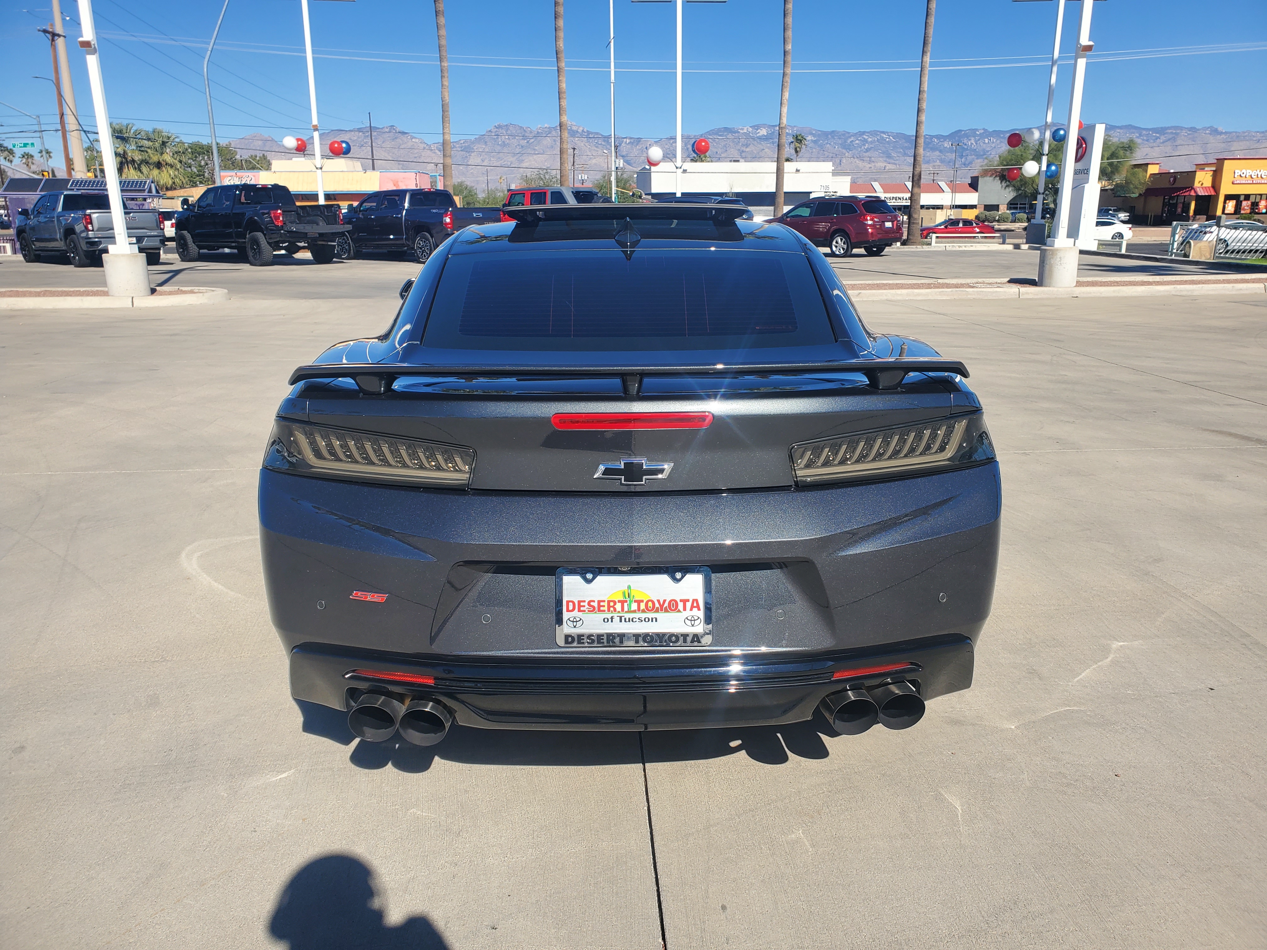 2018 Chevrolet Camaro SS 16