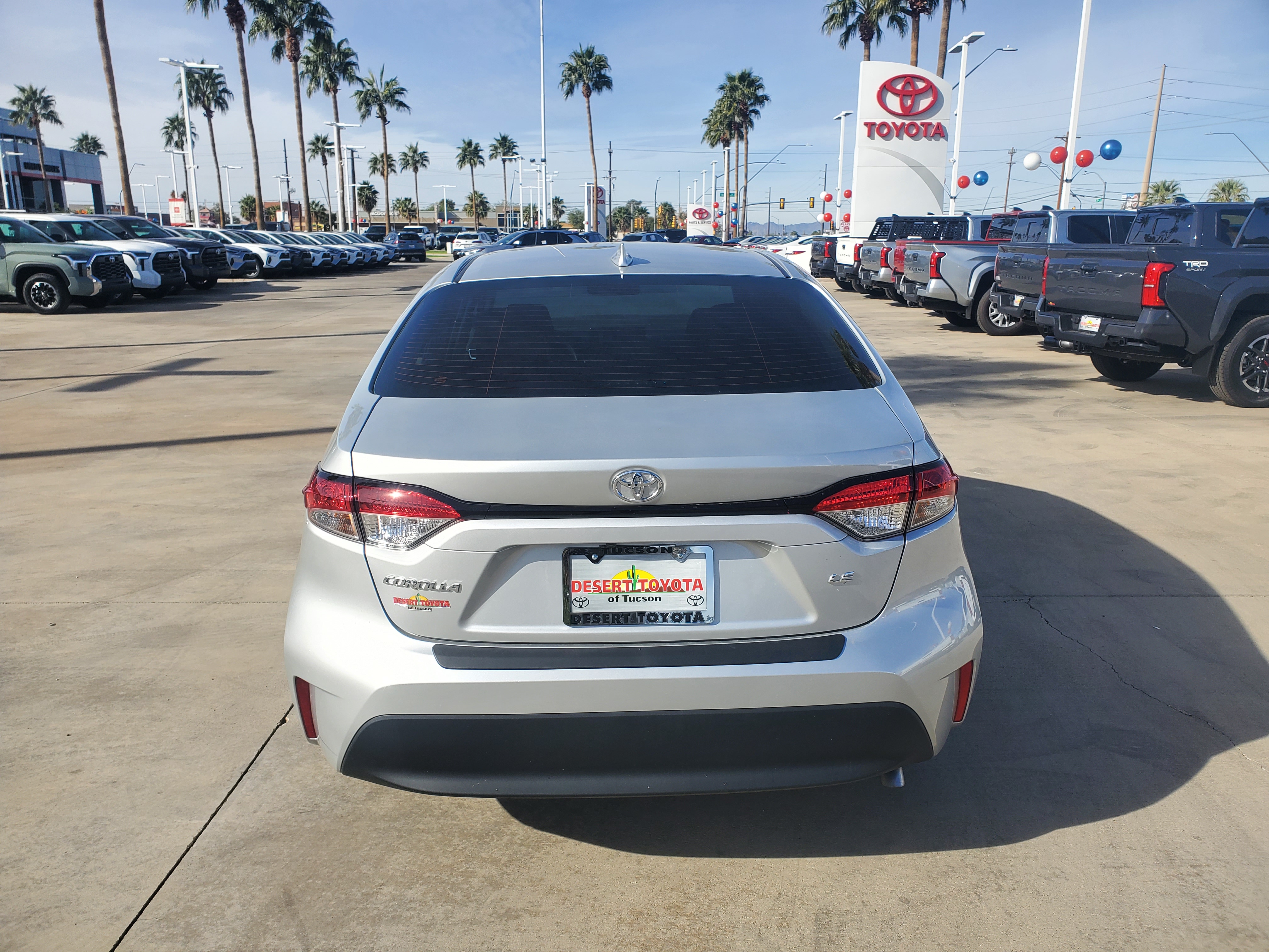 2025 Toyota Corolla LE 20