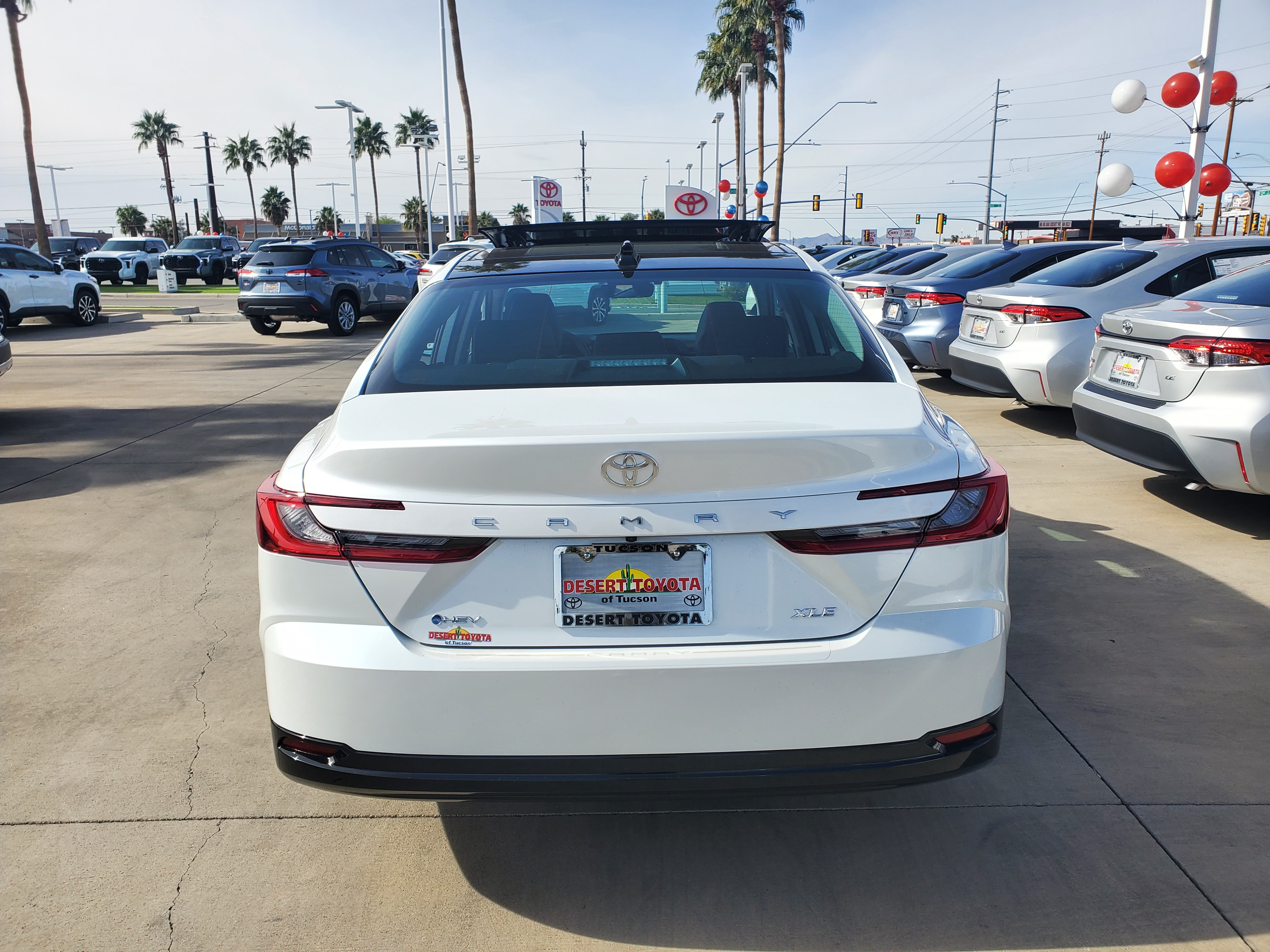 2025 Toyota Camry LE 21