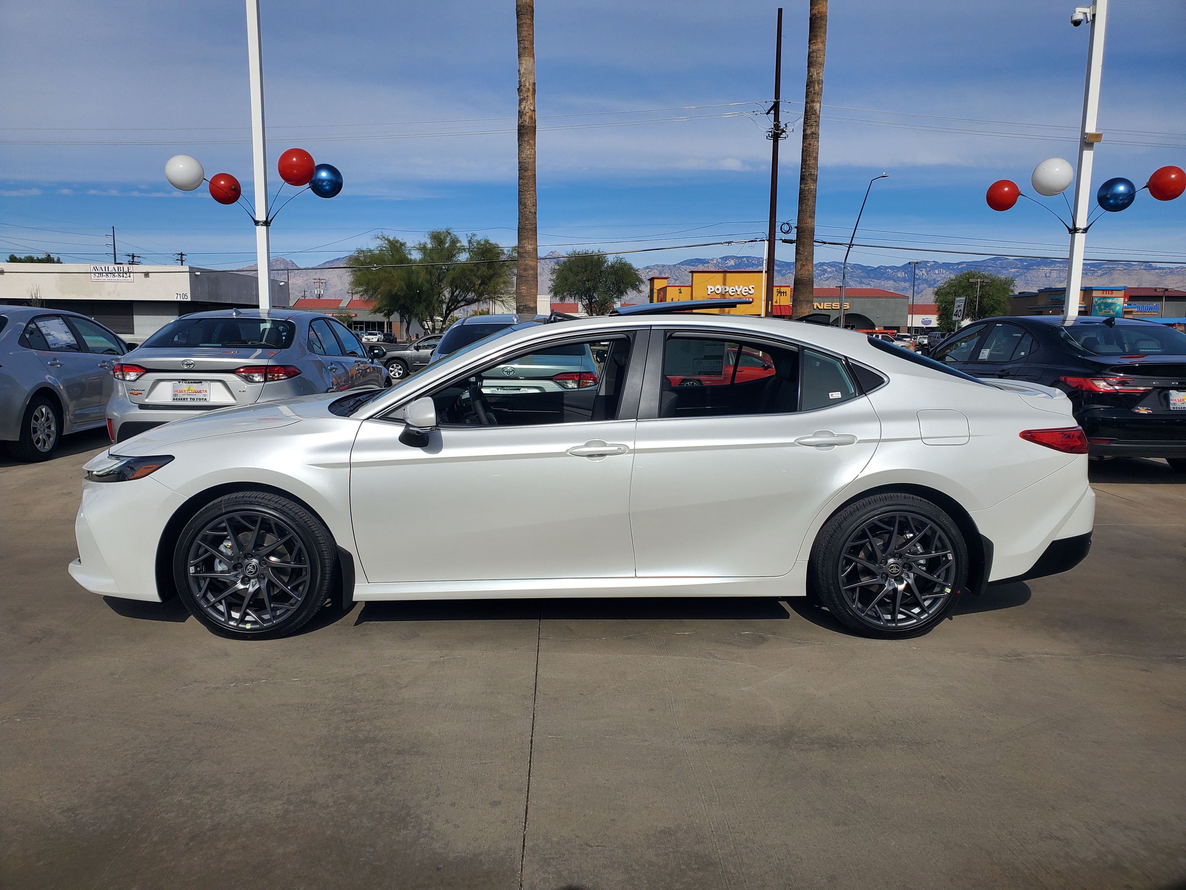 2025 Toyota Camry LE 3