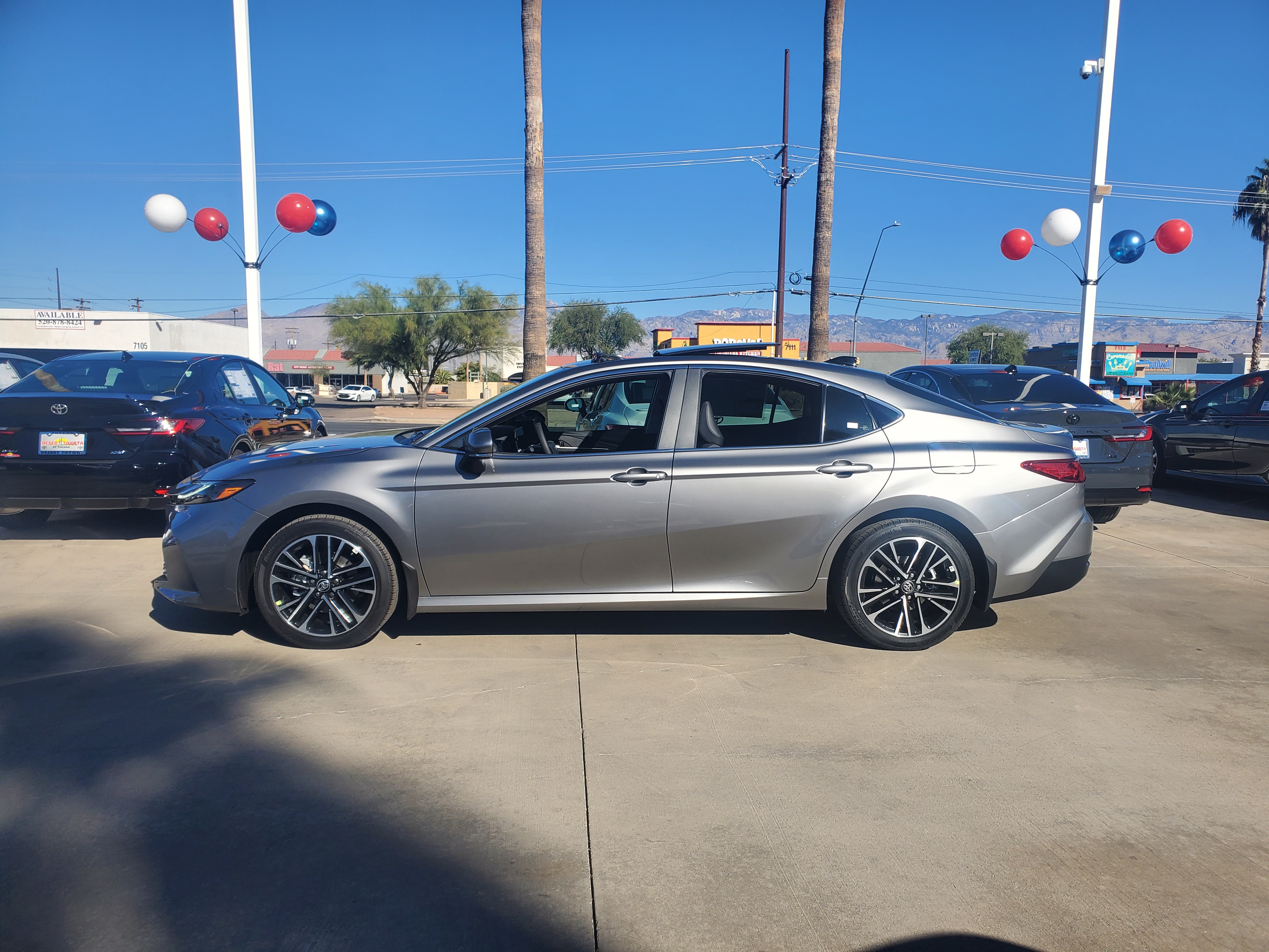 2025 Toyota Camry LE 3