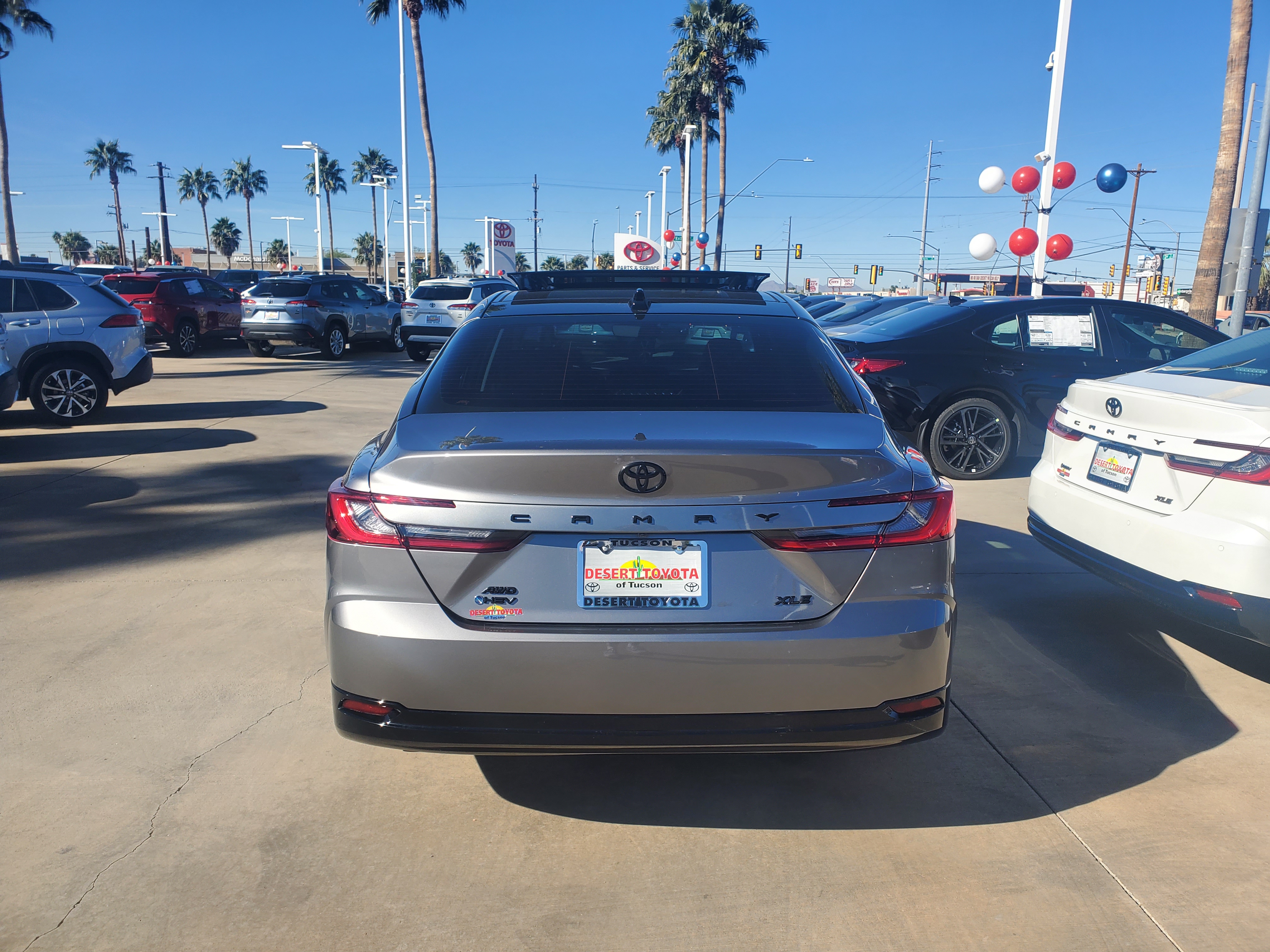 2025 Toyota Camry LE 21