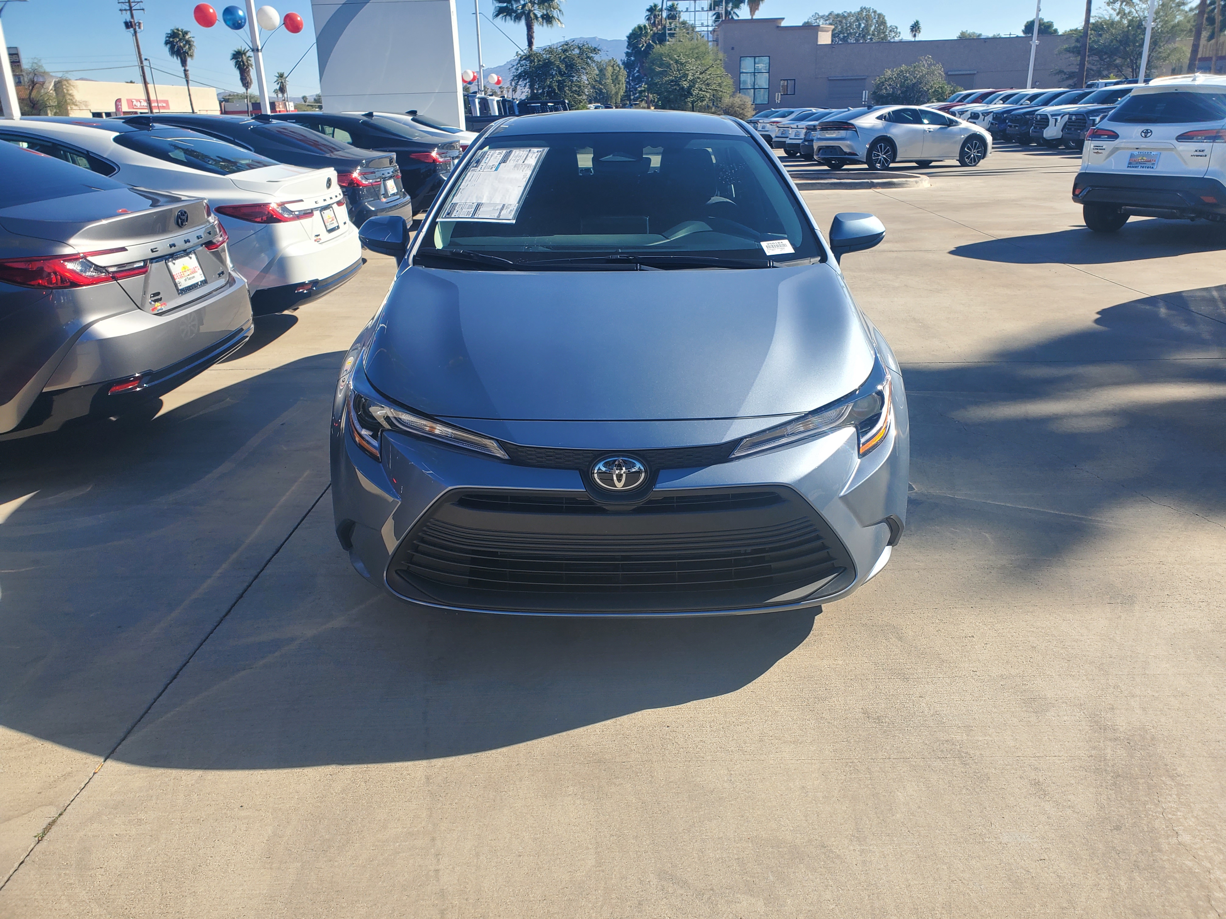 2025 Toyota Corolla LE 2