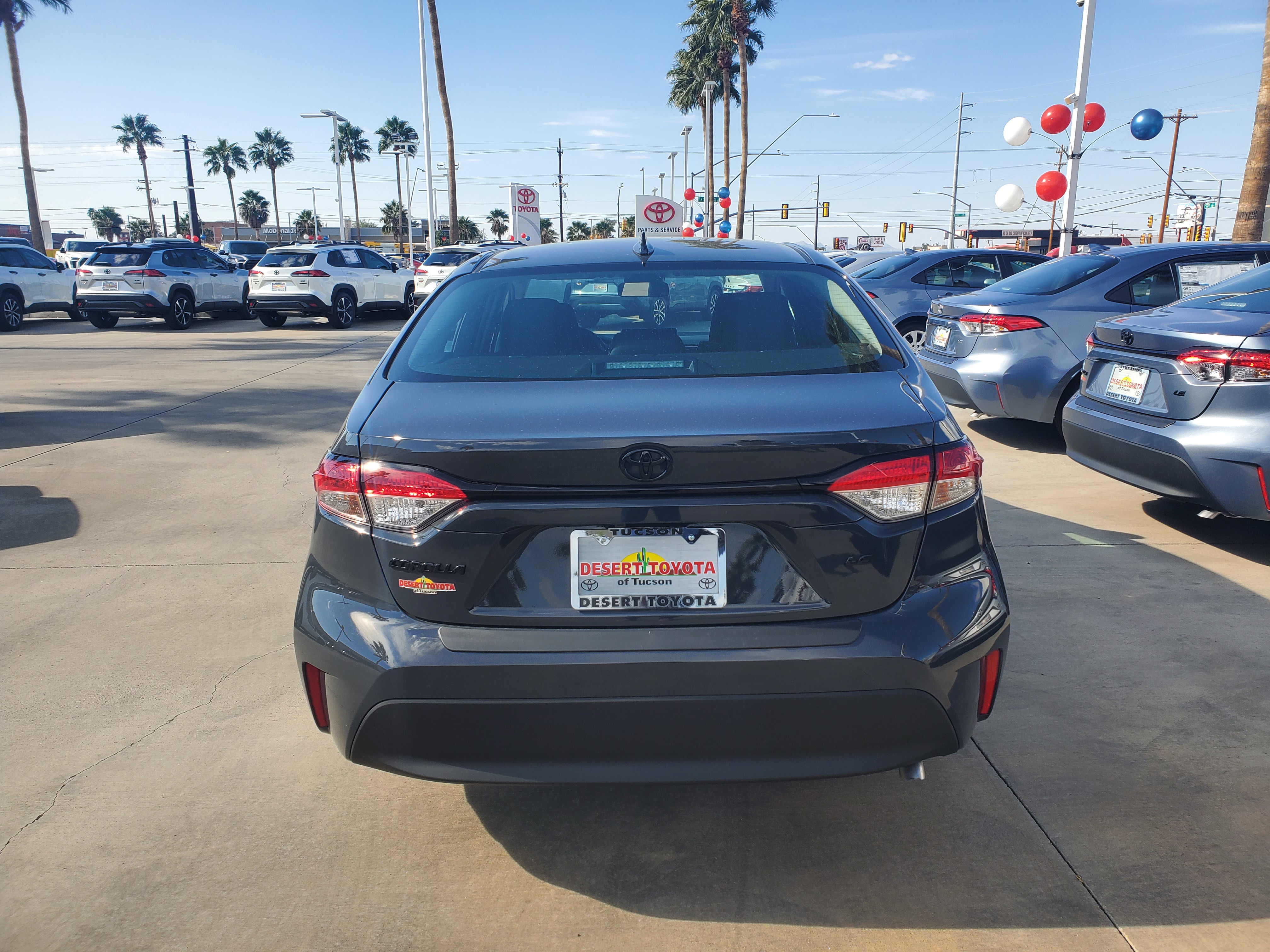 2025 Toyota Corolla LE 20