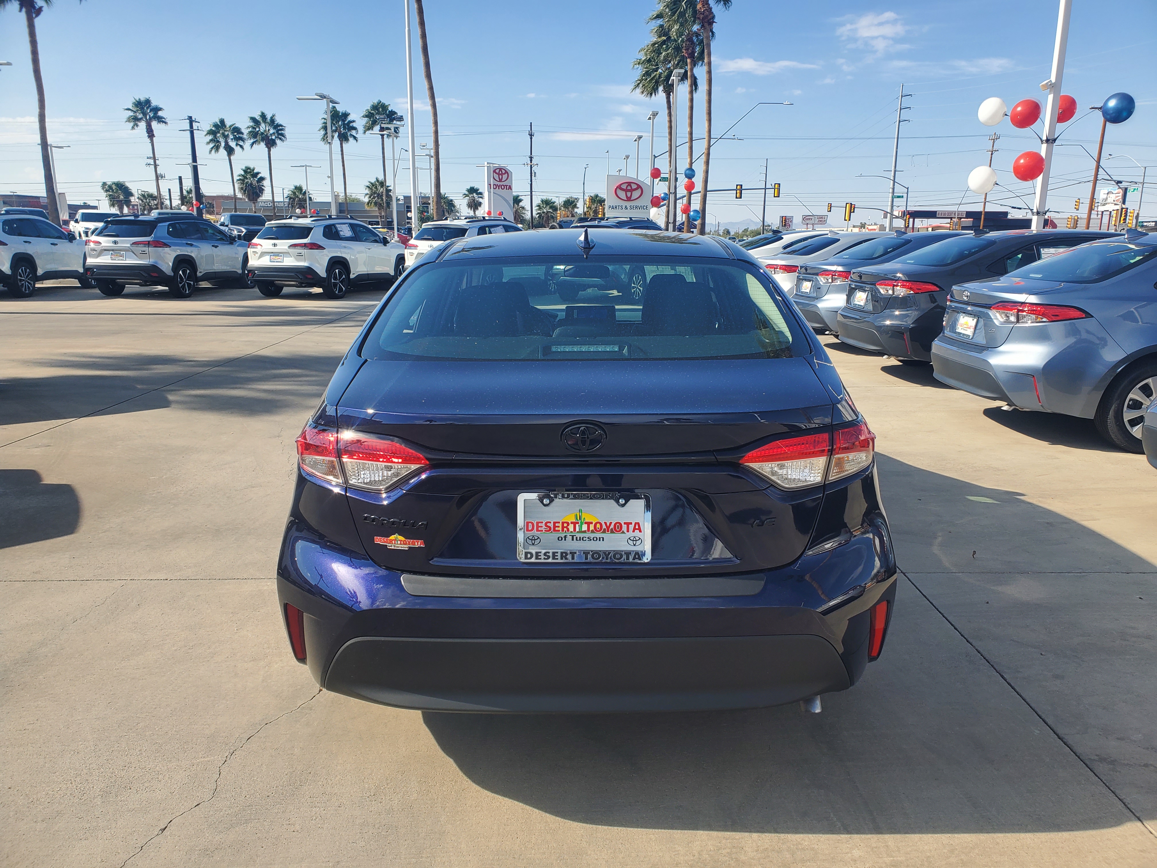 2025 Toyota Corolla LE 20