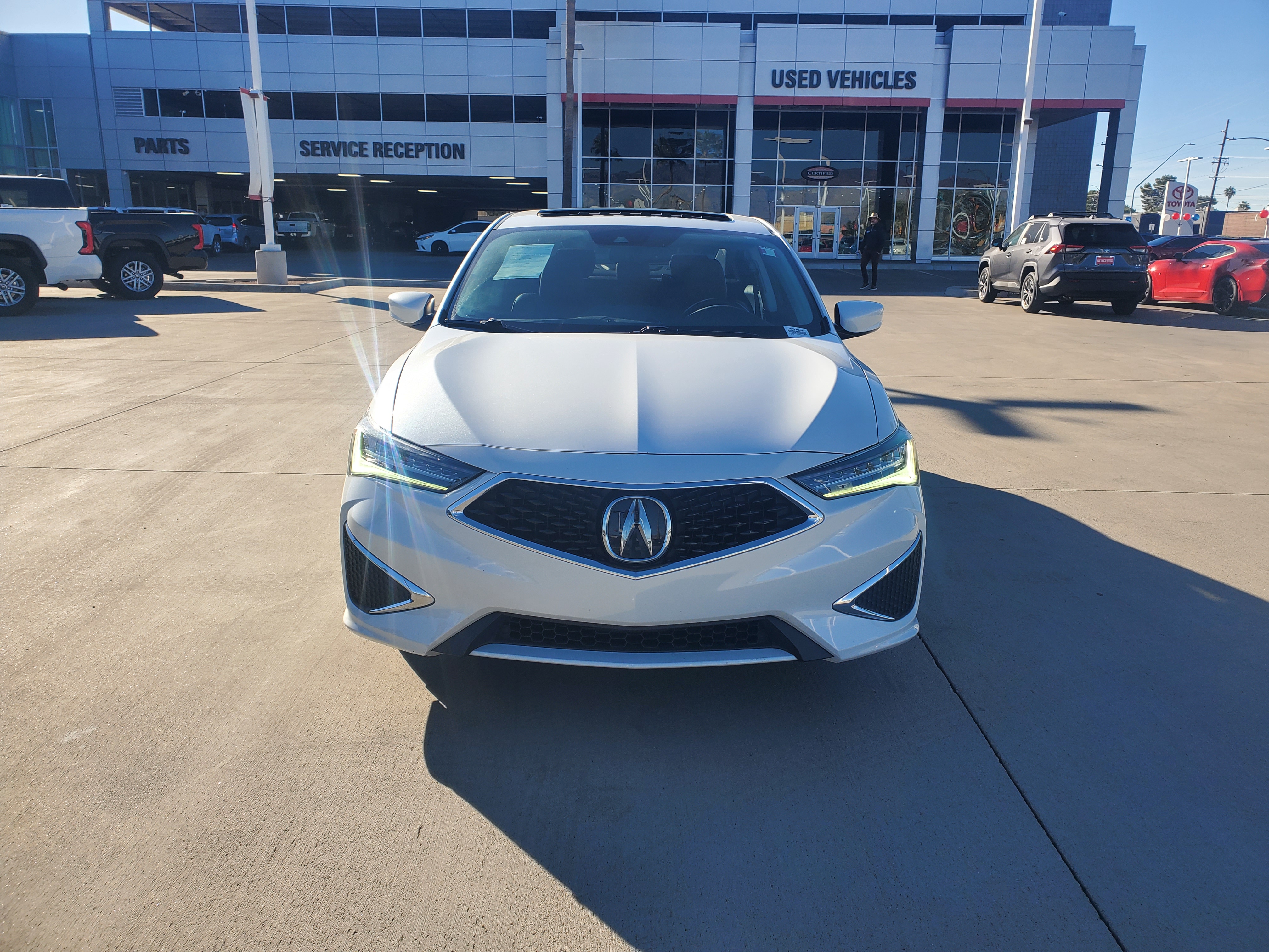 2019 Acura ILX Premium Package 2