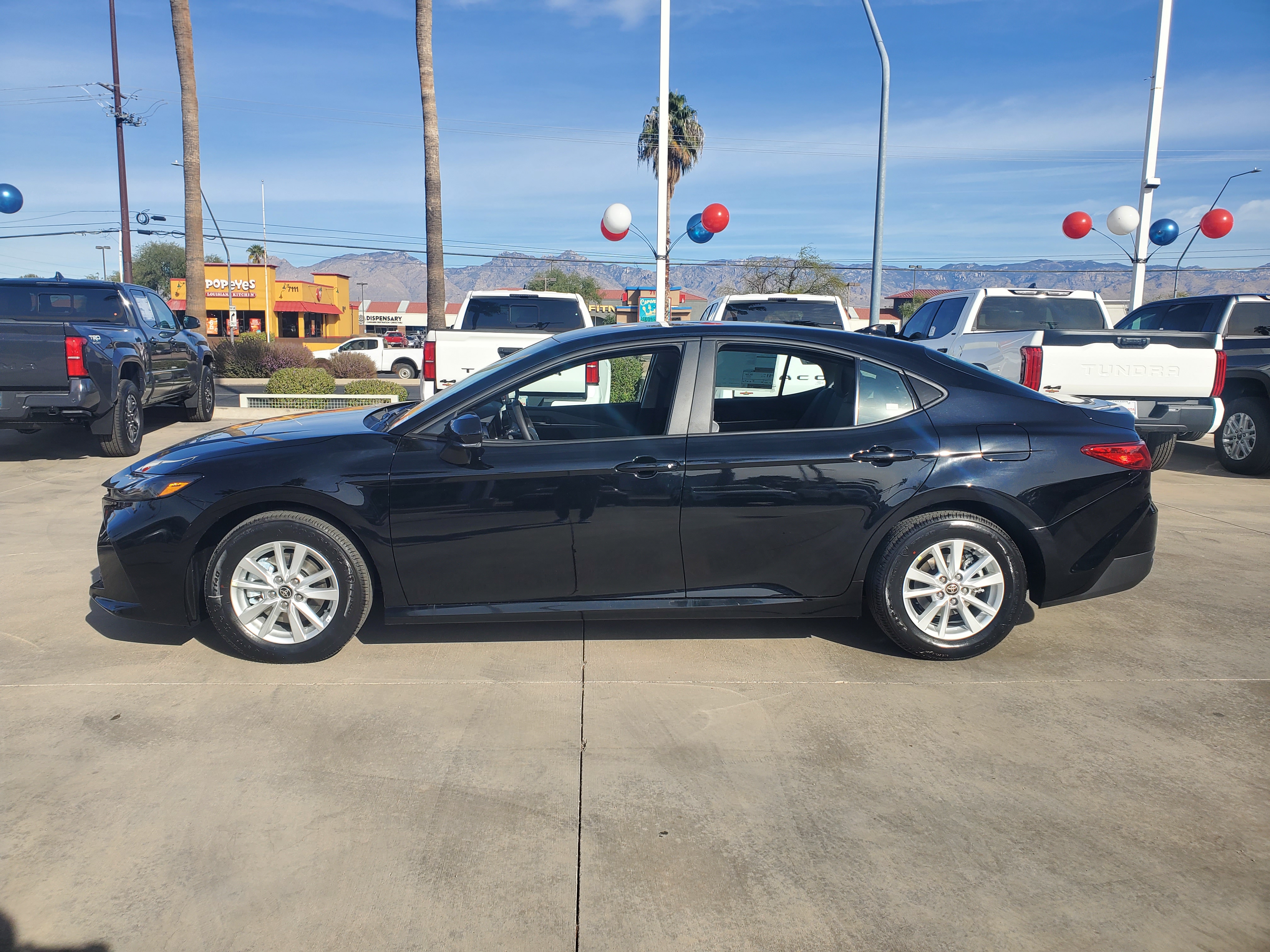 2025 Toyota Camry LE 3