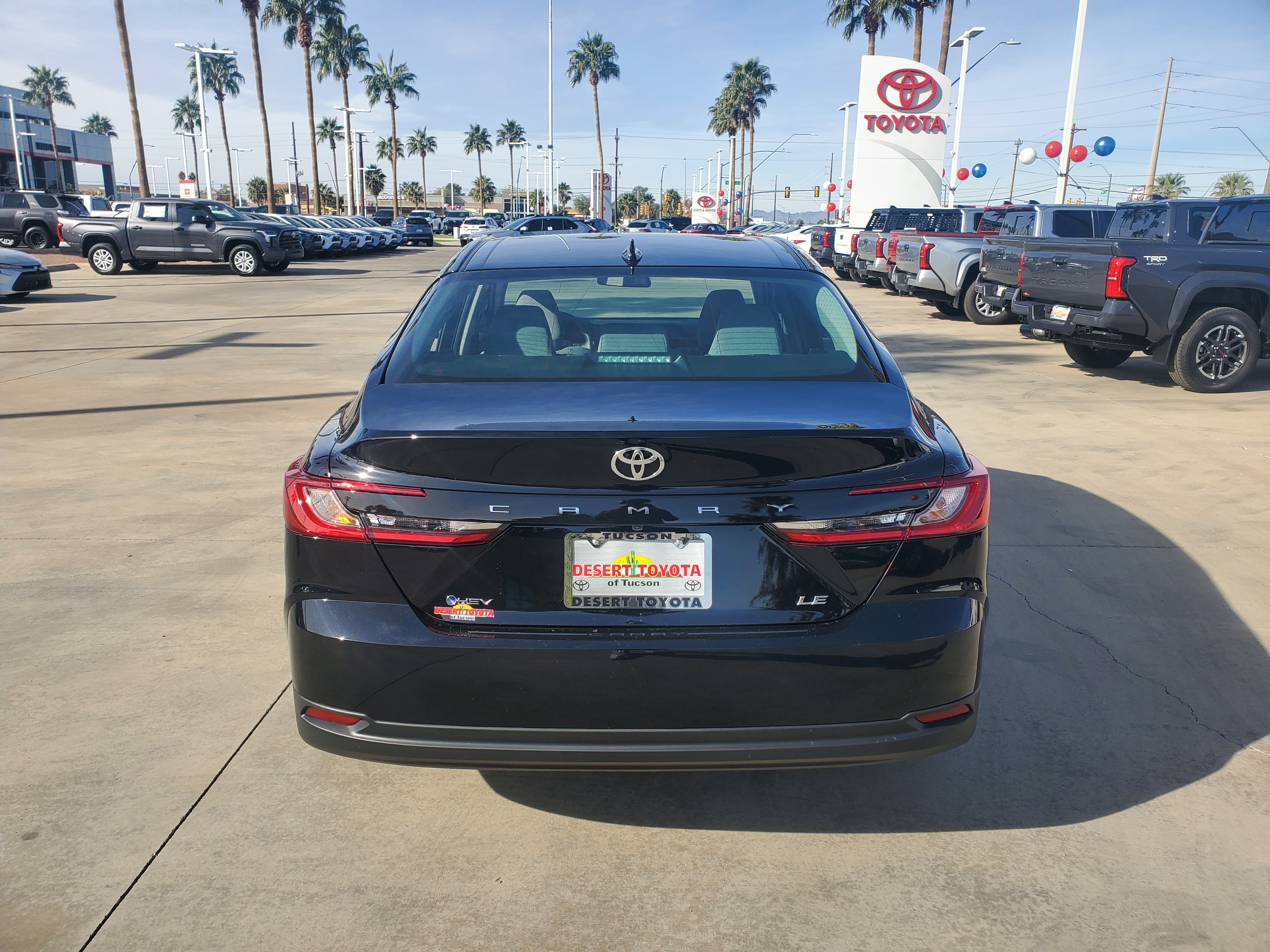 2025 Toyota Camry LE 20