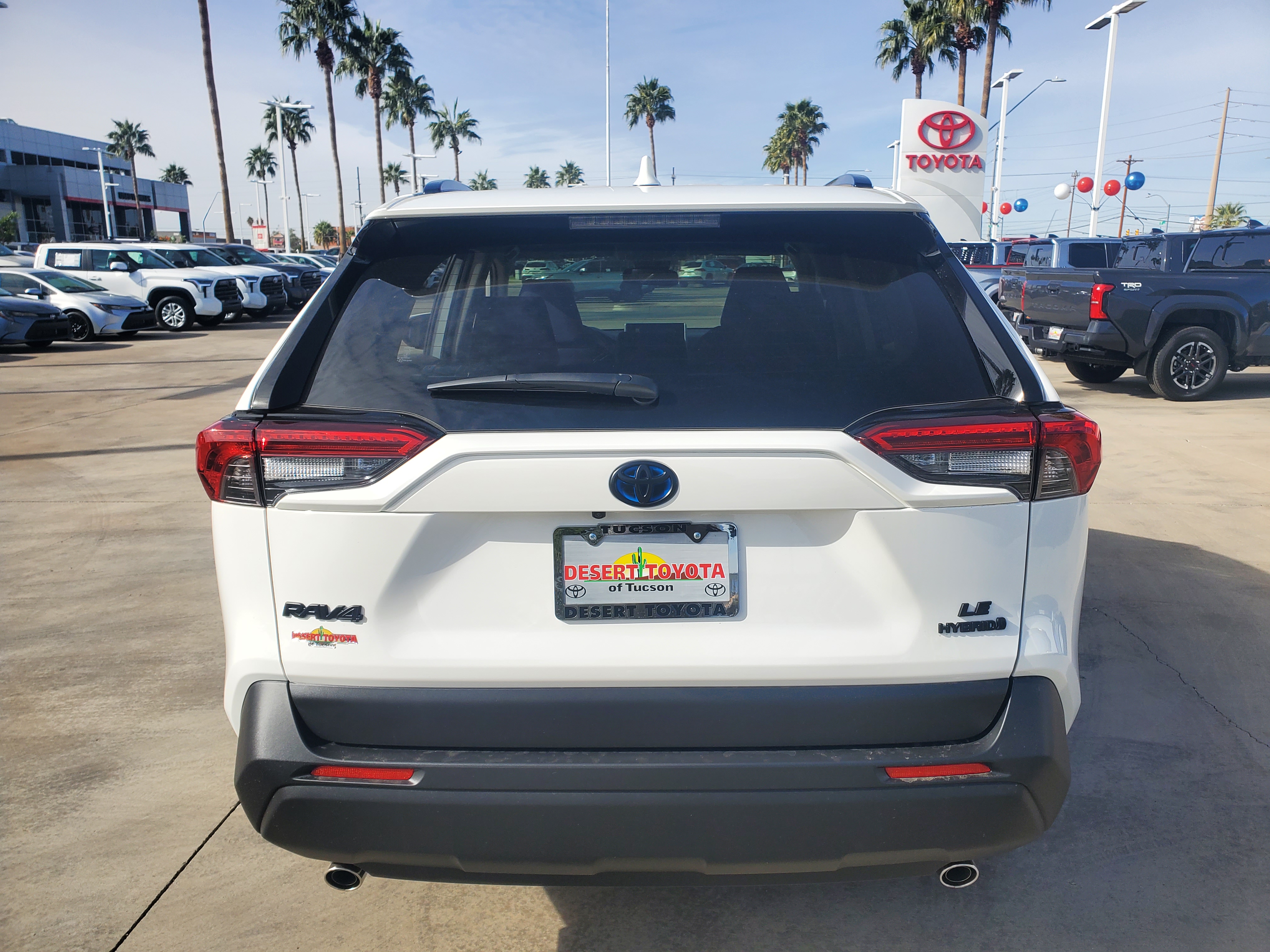 2024 Toyota RAV4 Hybrid LE 20