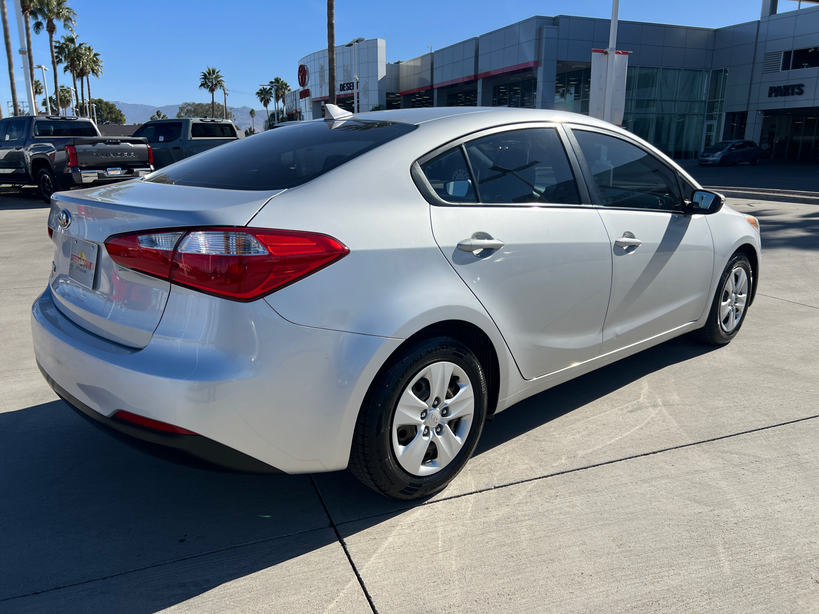 2015 Kia Forte LX 21