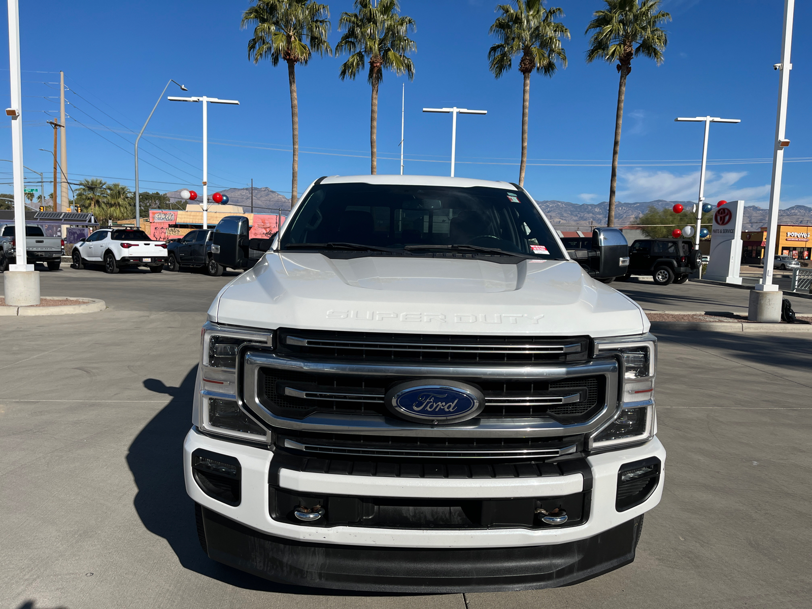 2020 Ford F-350SD Platinum 2