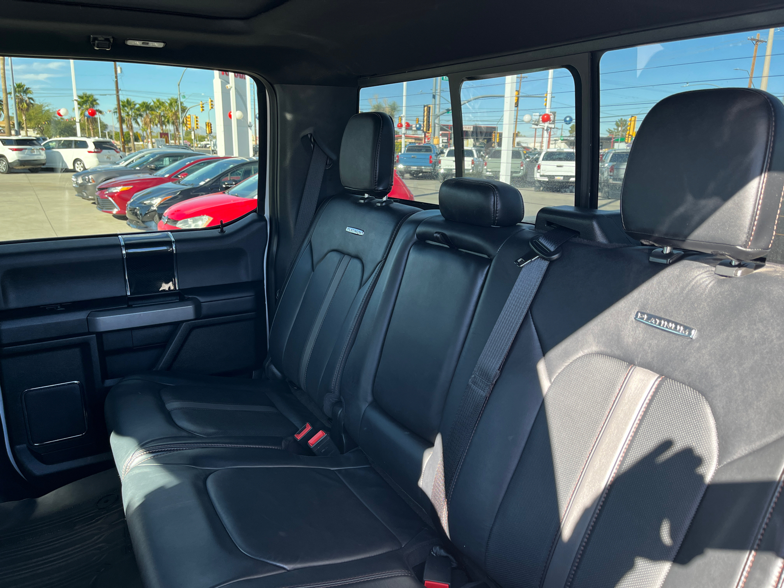 2020 Ford F-350SD Platinum 16