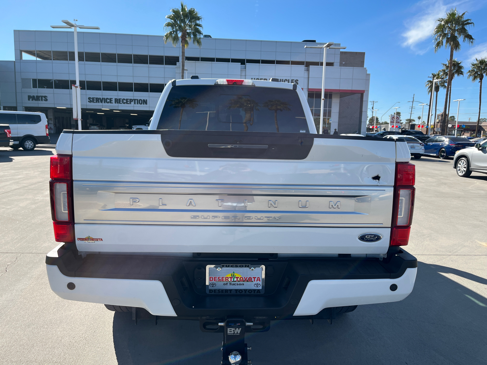 2020 Ford F-350SD Platinum 20