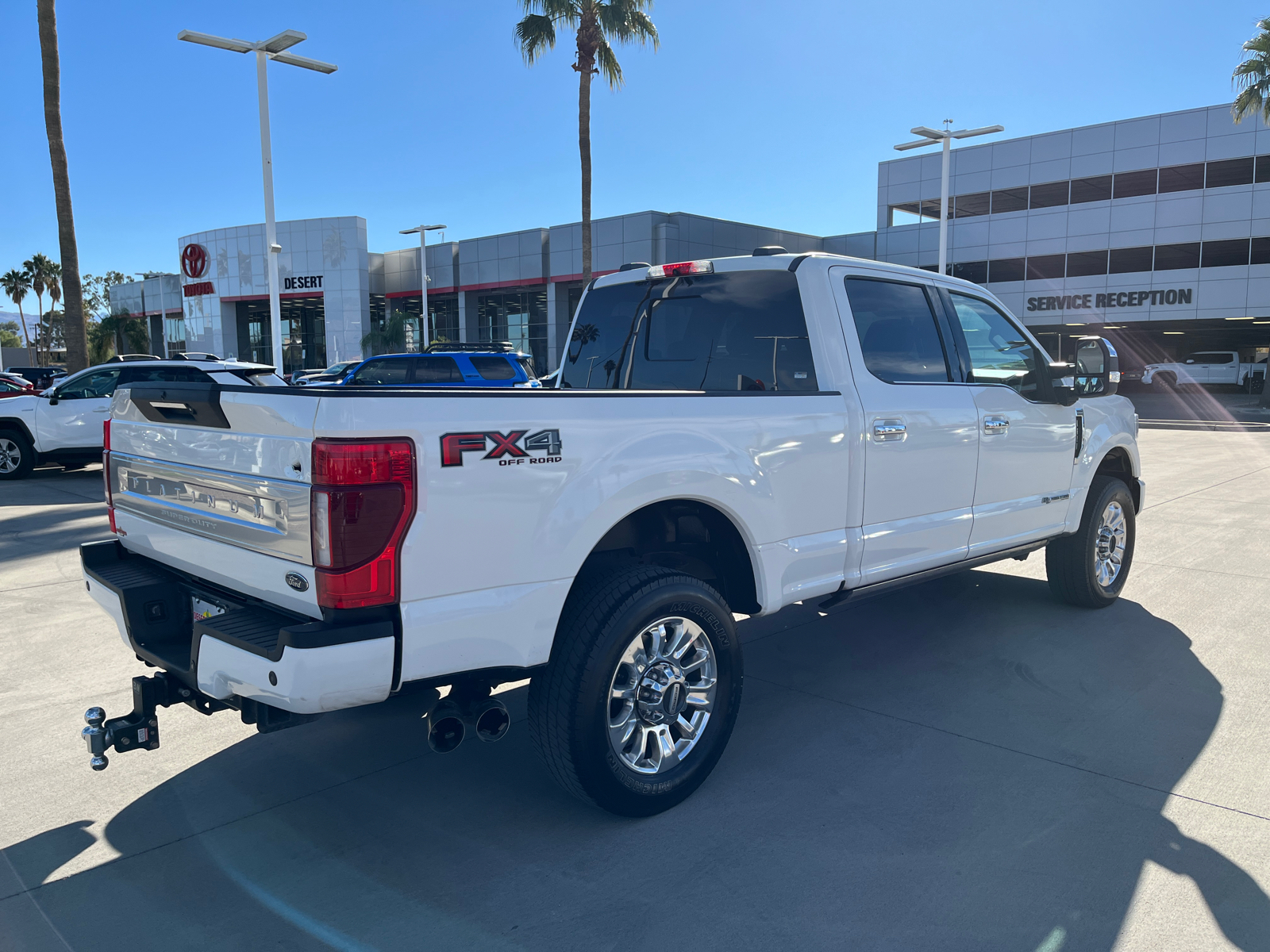 2020 Ford F-350SD Platinum 21